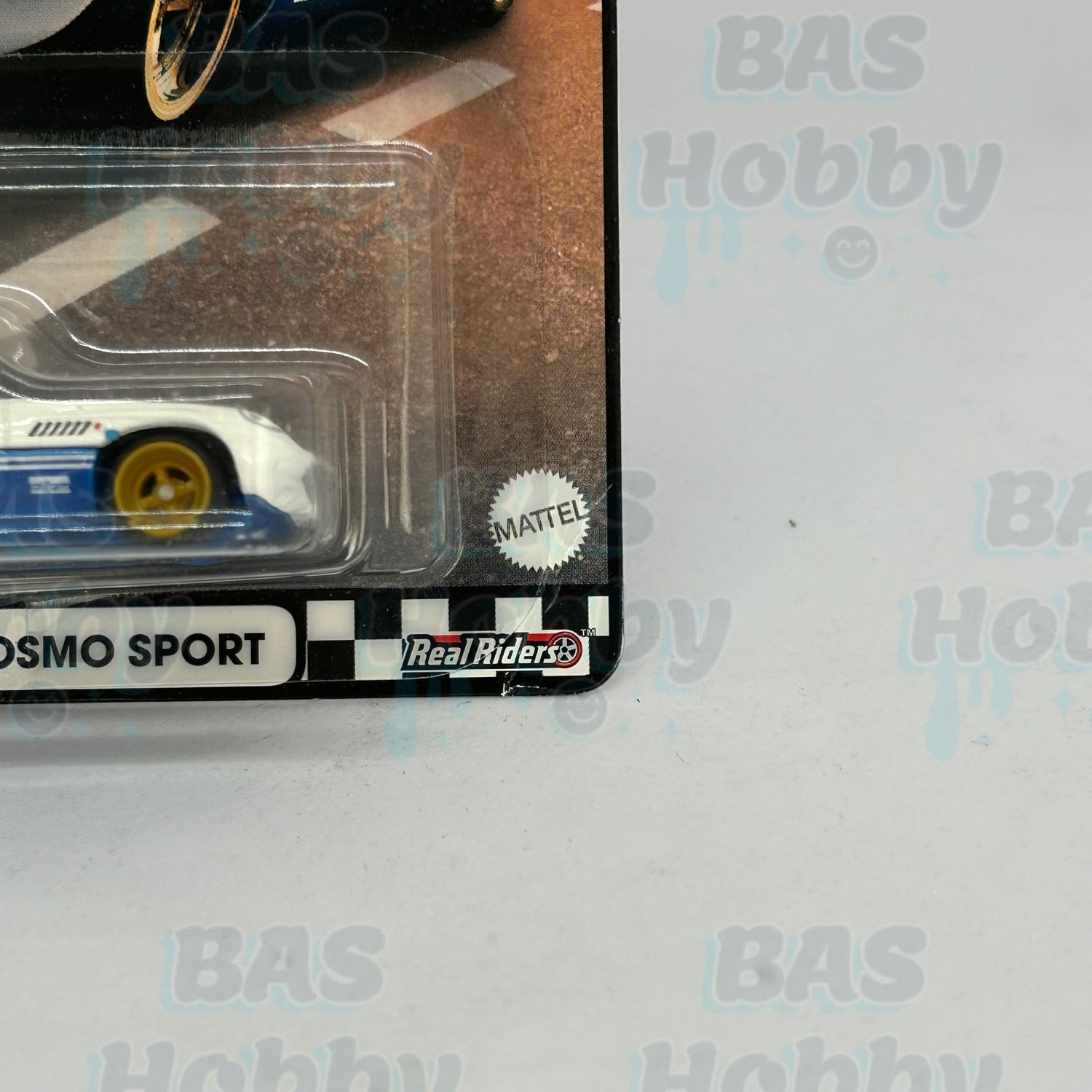 (HATALI) Hot Wheels Premium Boulevard No:22 - 1968 Mazda Cosmo Sport 