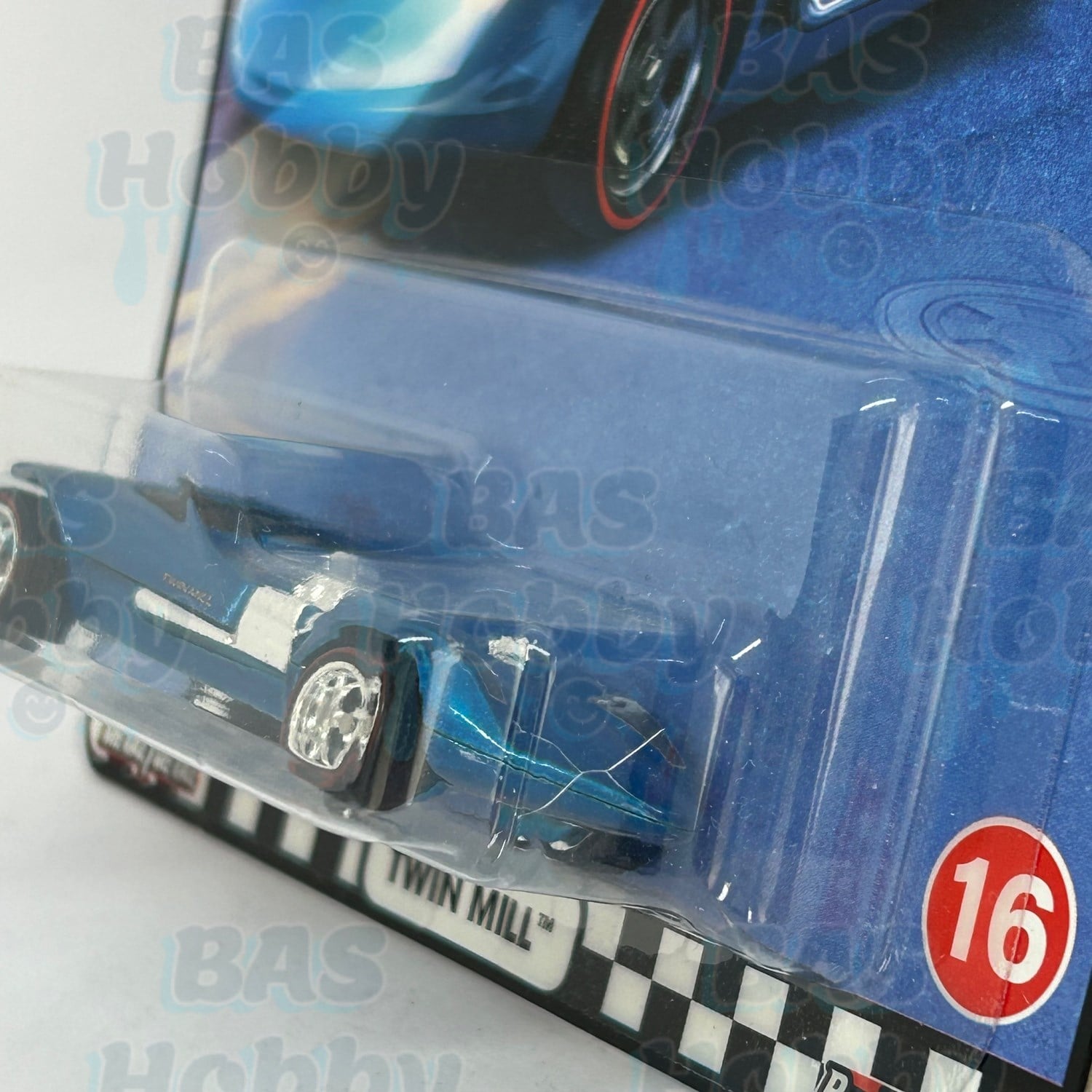(HATALI) Hot Wheels Premium Boulevard No:16 - Twin Mill