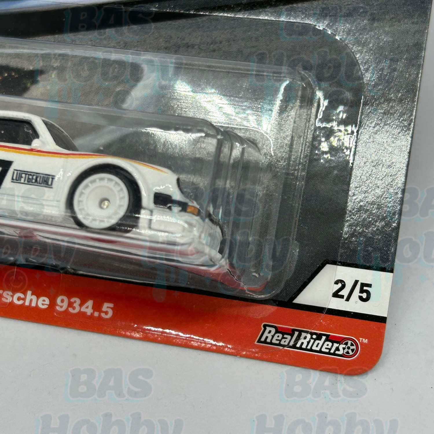 (HATALI) Hot Wheels Premium Car Culture Thrill Climbers 1 - Porsche 934.5