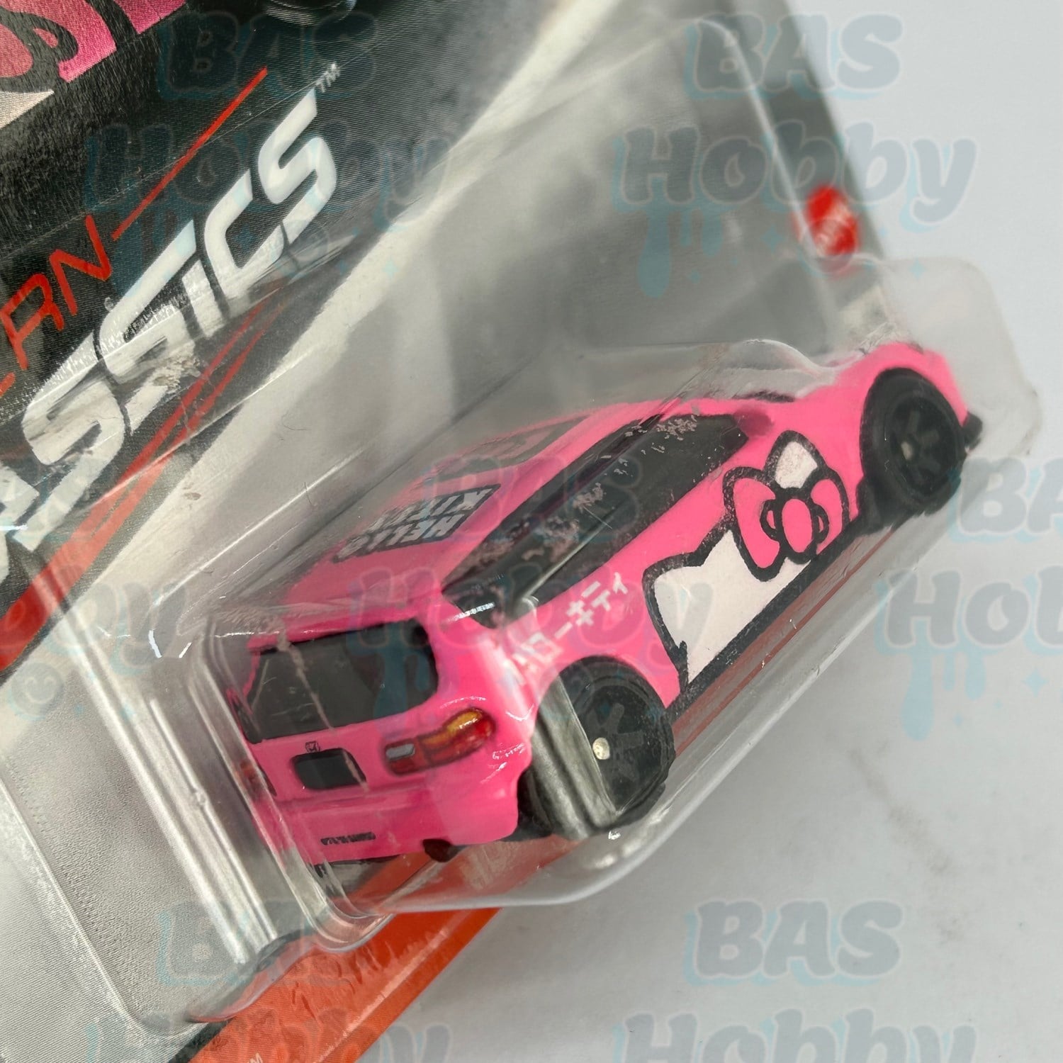 (HATALI) Hot Wheels Premium Car Culture Modern Classic 2 - Honda Civic EG