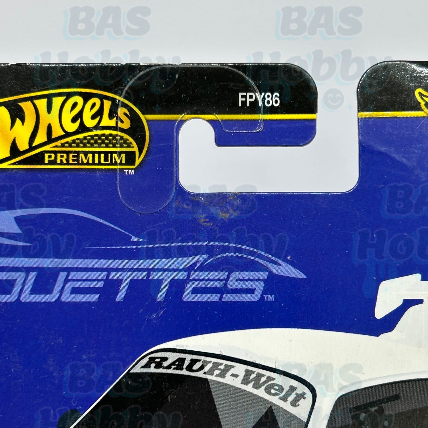 (HATALI) Hot Wheels Premium Car Culture Silhouettes - RWB Porsche 930