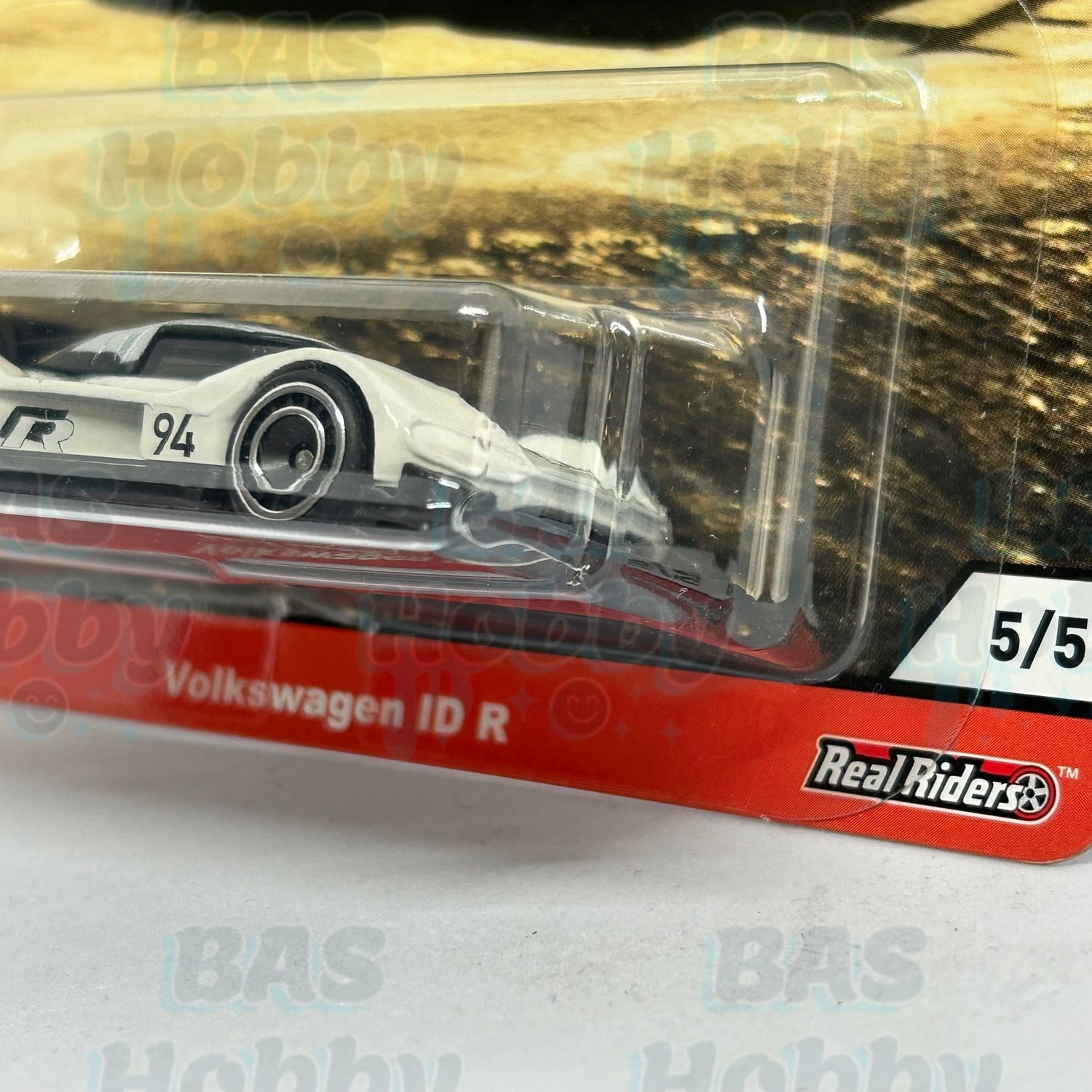(HATALI) Hot Wheels Premium Car Culture Thrill Climbers - Volkswagen ID R 