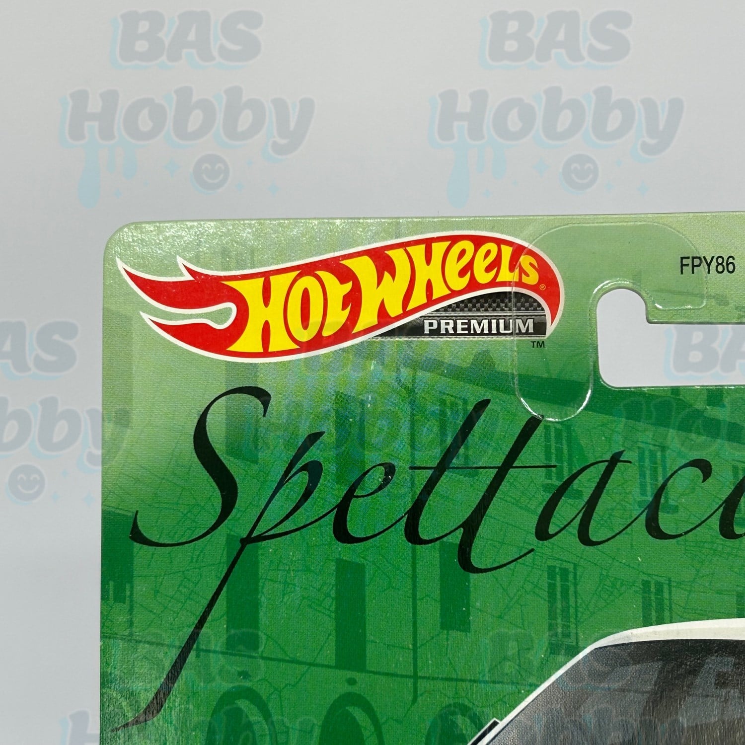 (HATALI) Hot Wheels Premium Car Culture Spettacolare - Alfa Romeo 155 V6 Tİ
