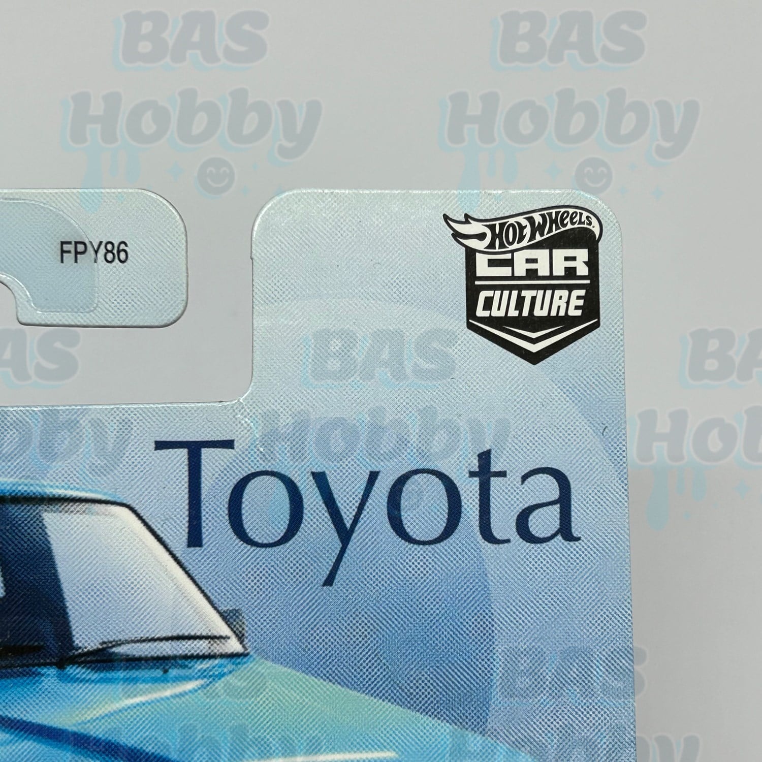 (HATALI) Hot Wheels Premium Car Culture Toyota - '87 Toyota Pickup Truck 