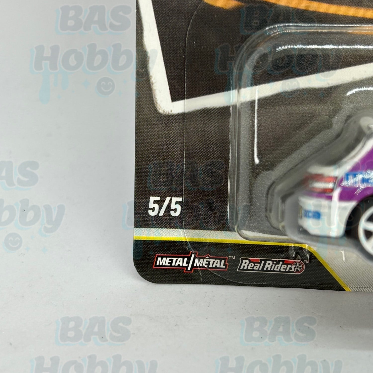 (HATALI) Hot Wheels Premium Car Culture Modern Classic 6 - Mazda 323 GTR