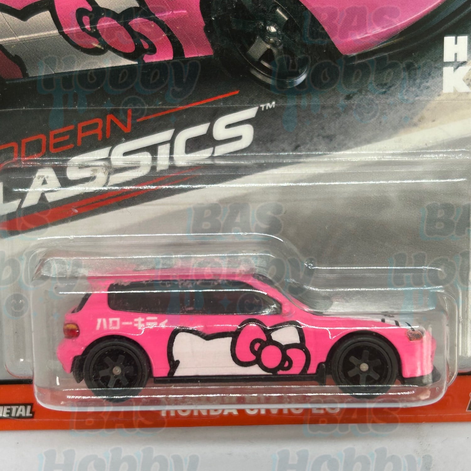 (HATALI) Hot Wheels Premium Car Culture Modern Classic 2 - Honda Civic EG