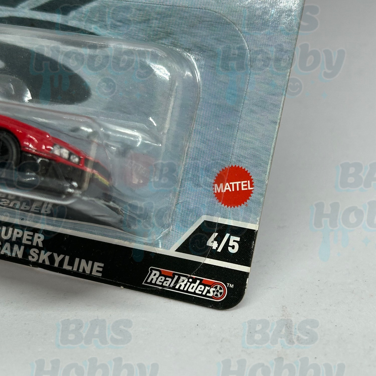 (HATALI) Hot Wheels Premium Car Culture Mountain Drifters - LB-ER34 Super Silhouette Nissan Skyline