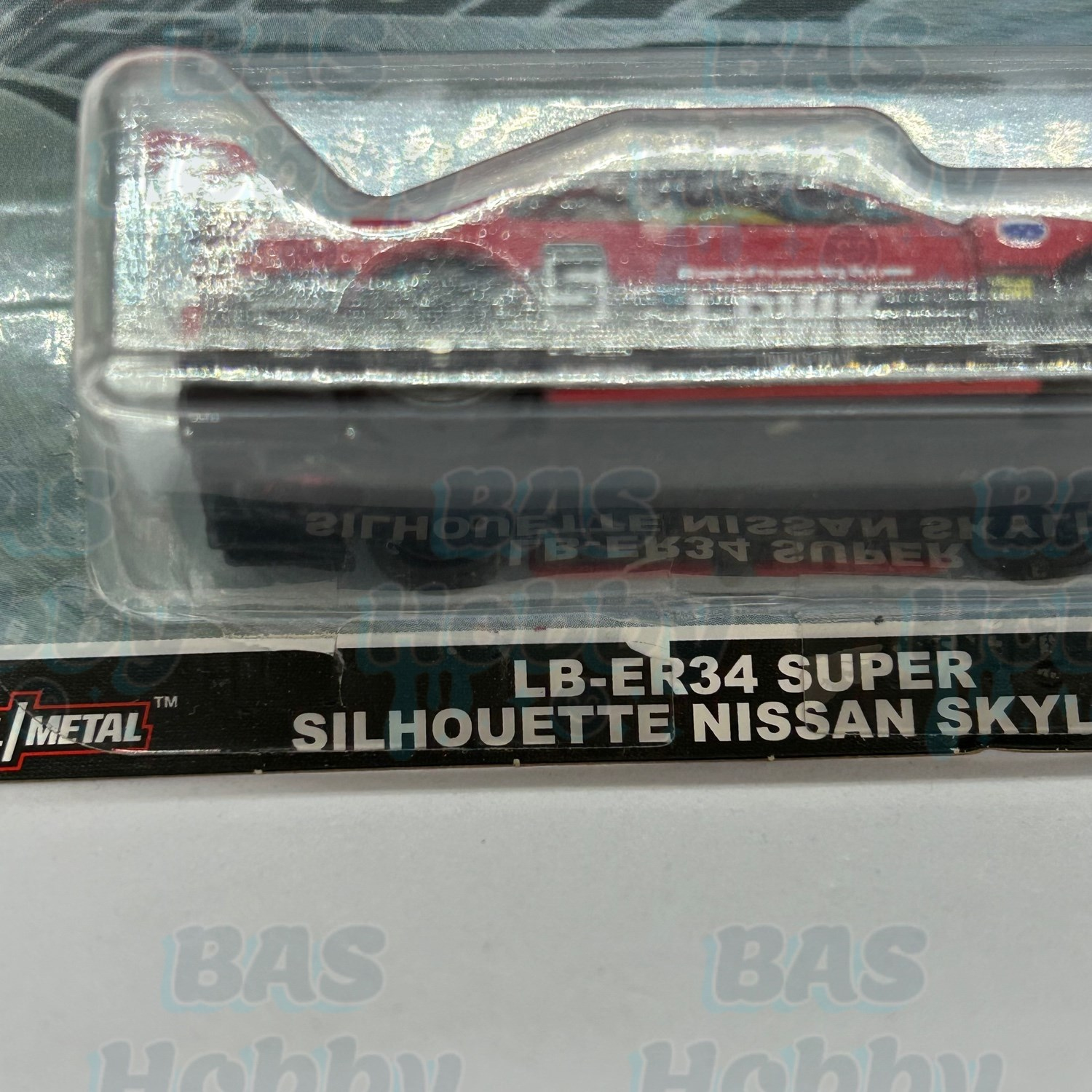 (HATALI) Hot Wheels Premium Car Culture Mountain Drifters - LB-ER34 Super Silhouette Nissan Skyline