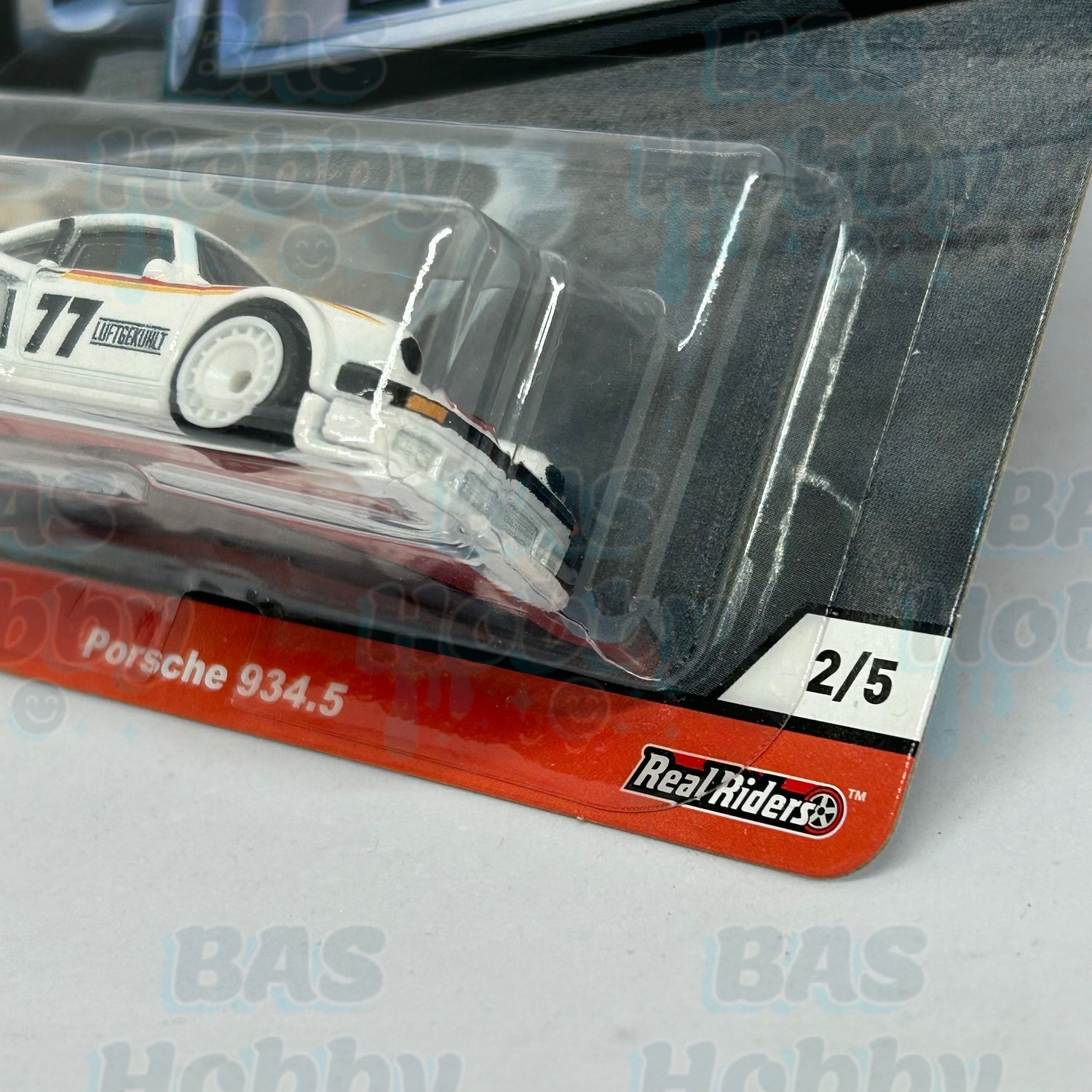 (HATALI) Hot Wheels Premium Car Culture Thrill Climbers 1 - Porsche 934.5