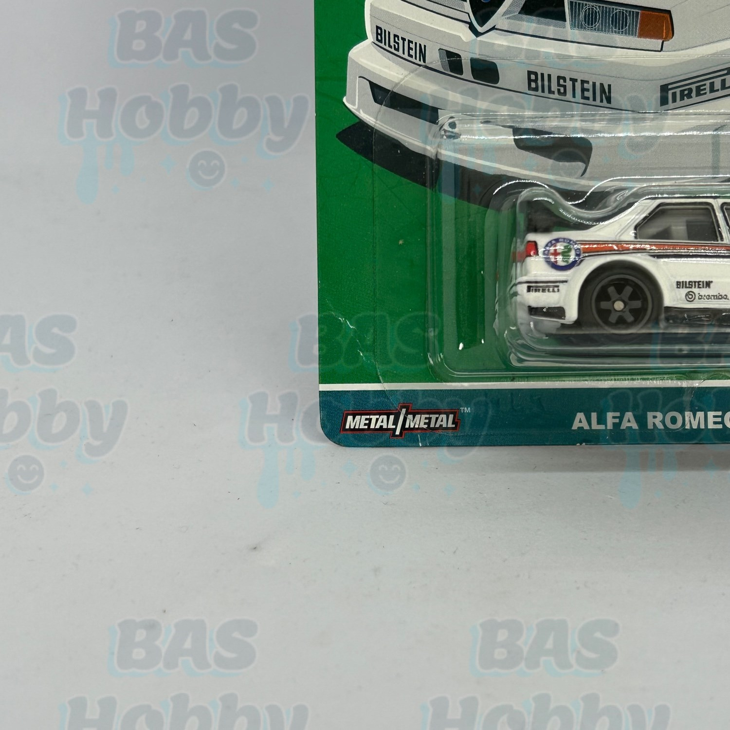 (HATALI) Hot Wheels Premium Car Culture Spettacolare - Alfa Romeo 155 V6 Tİ