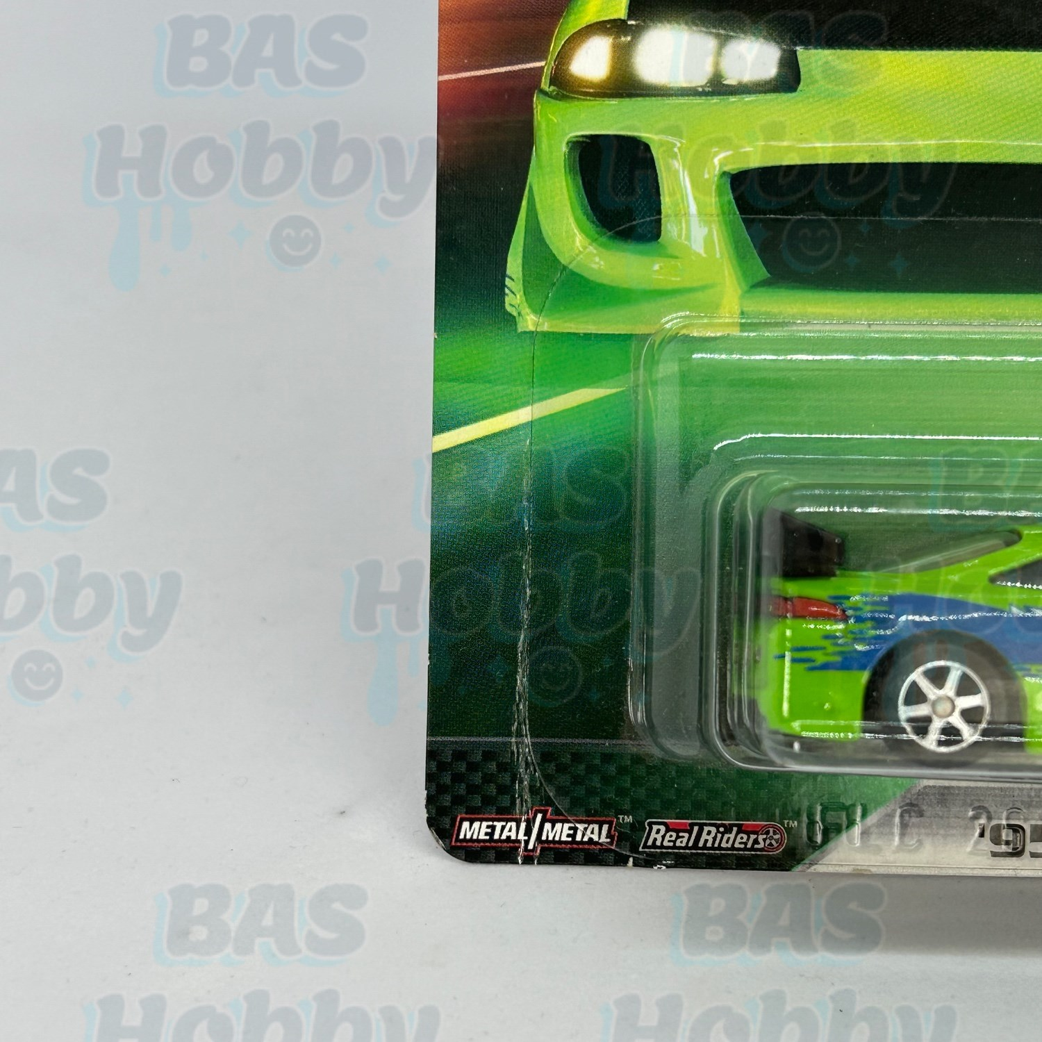 (HATALI) Hot Wheels Premium Fast&Furious Original Fast - '95 Mitsubishi Eclipse 