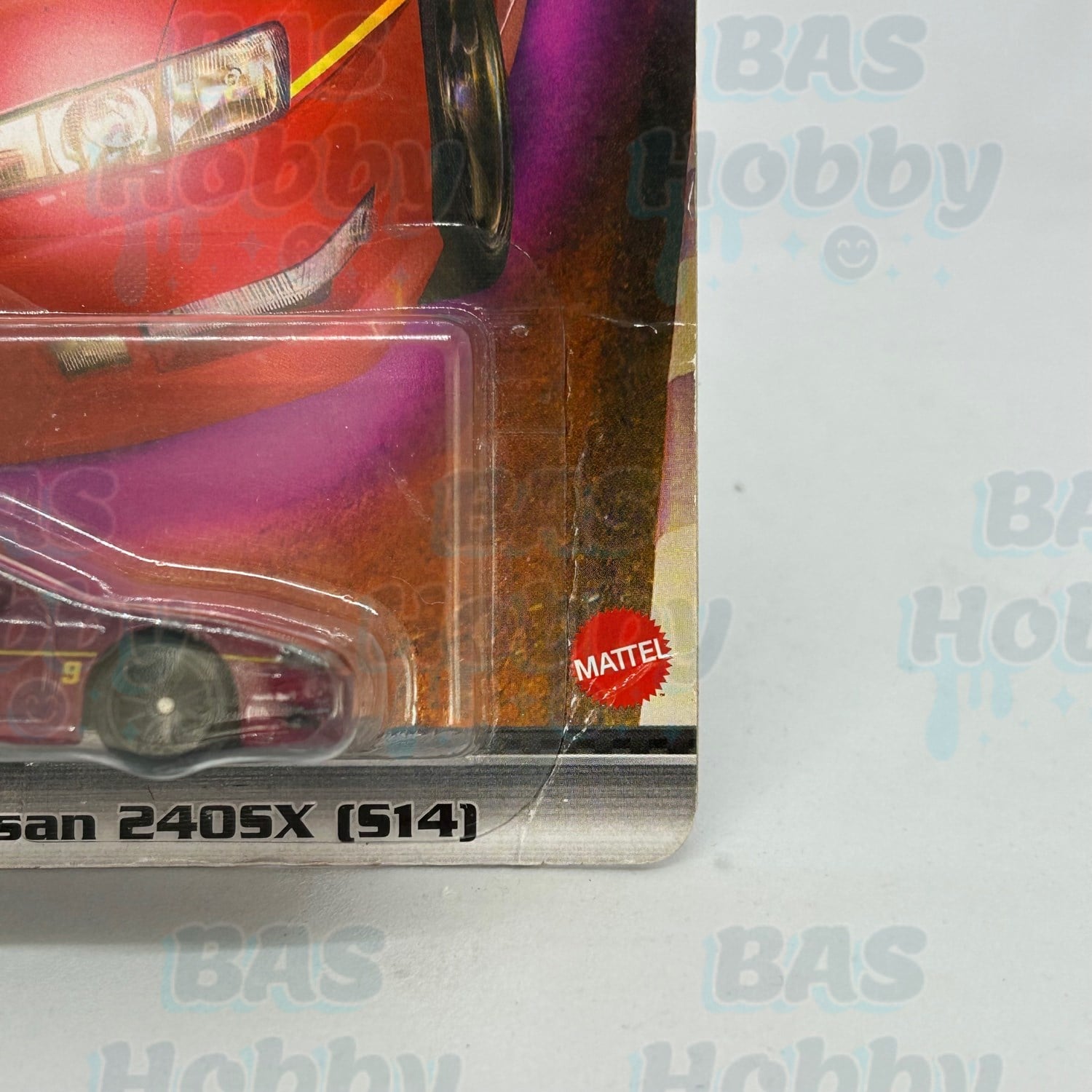 (HATALI) Hot Wheels Premium Fast&Furious Retro - Nissan 240SX (S14)