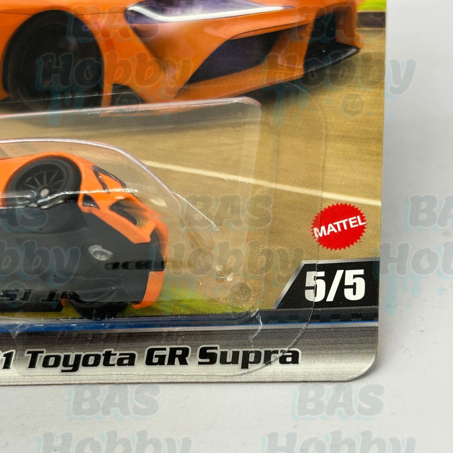(HATALI) Hot Wheels Premium Fast&Furious 2025 Mix 3 - 2021 Toyota GR Supra 