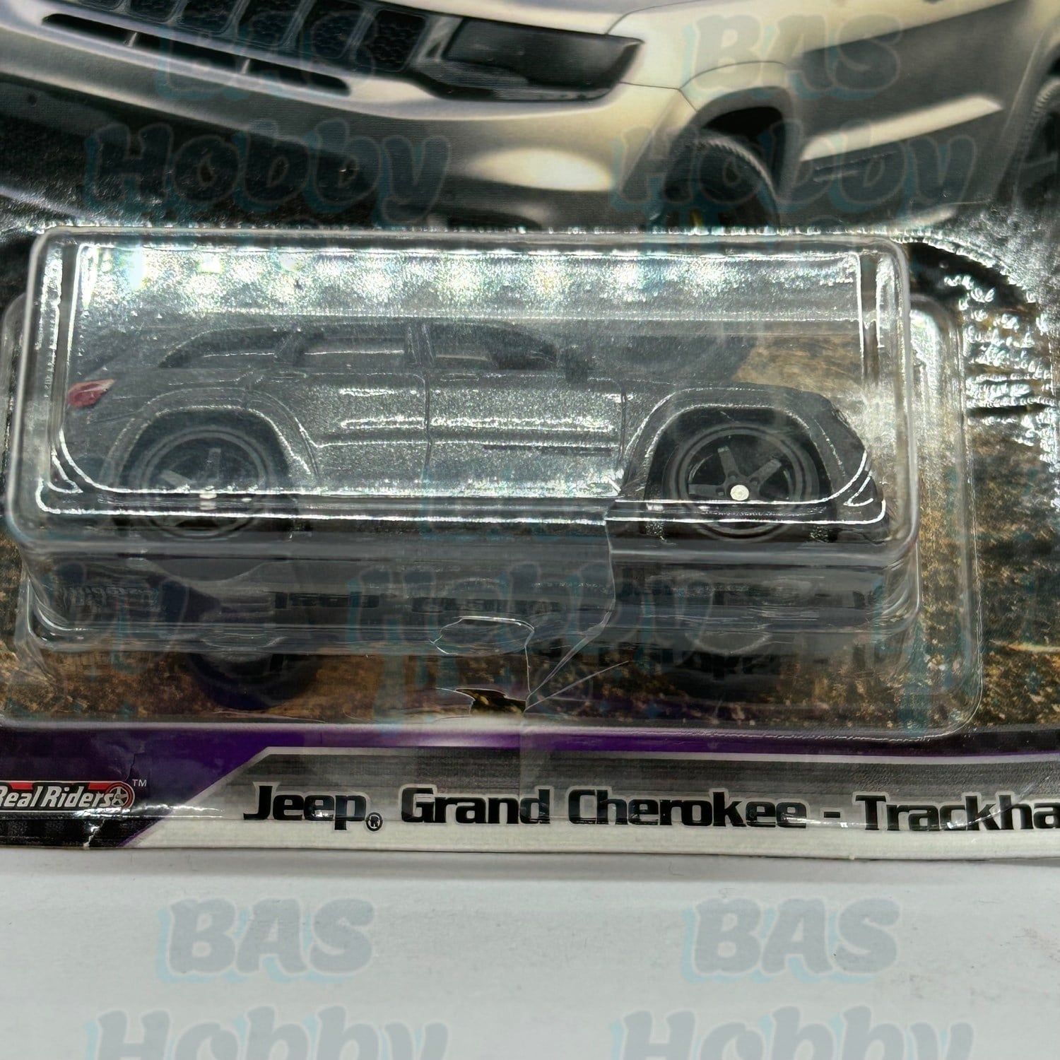 (HATALI) Hot Wheels Premium Fast&Furious Fast Stars - Jeep Grand Cherokee - Trackhawk