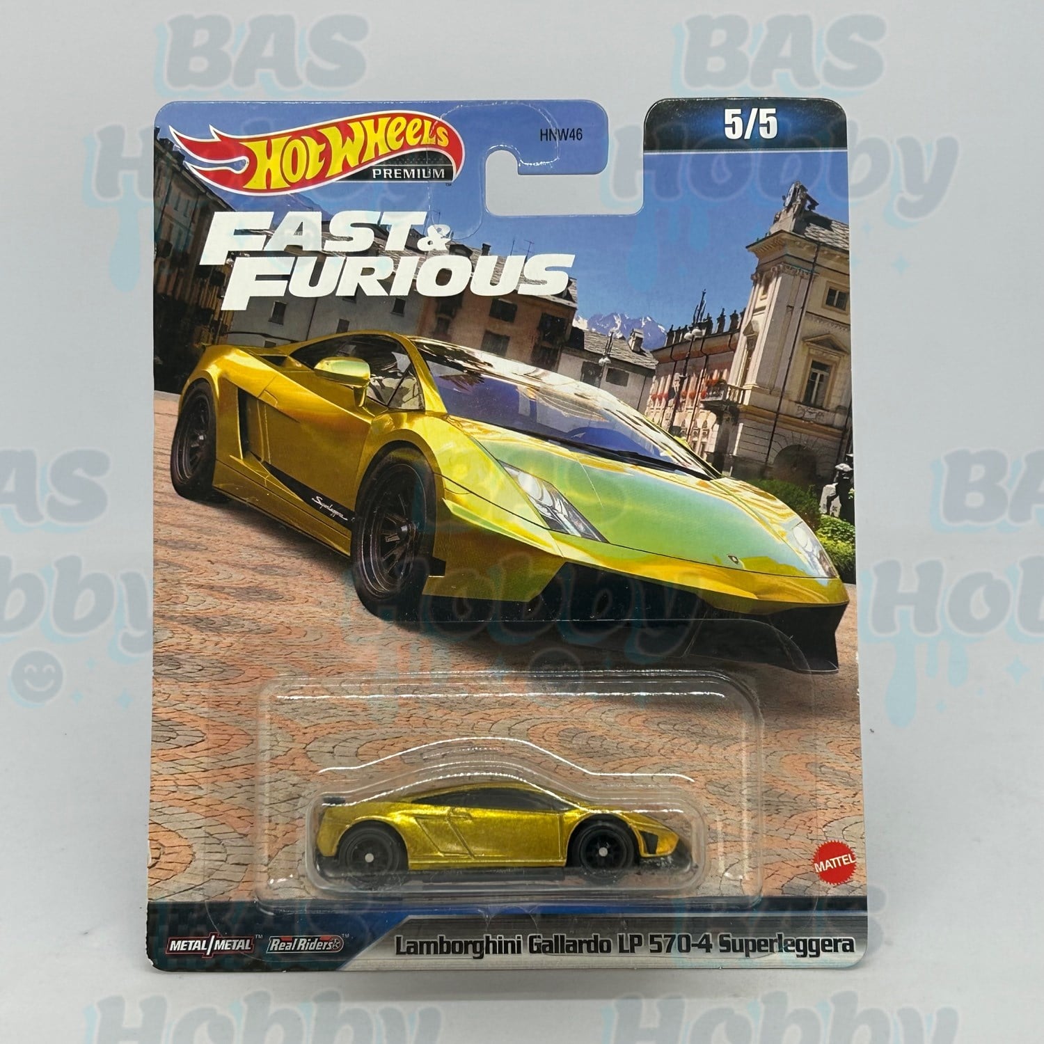 (HATALI) Hot Wheels Premium Fast&Furious 2025 Mix 4 - Lamborghini Gallardo LP 570-4 Superleggera