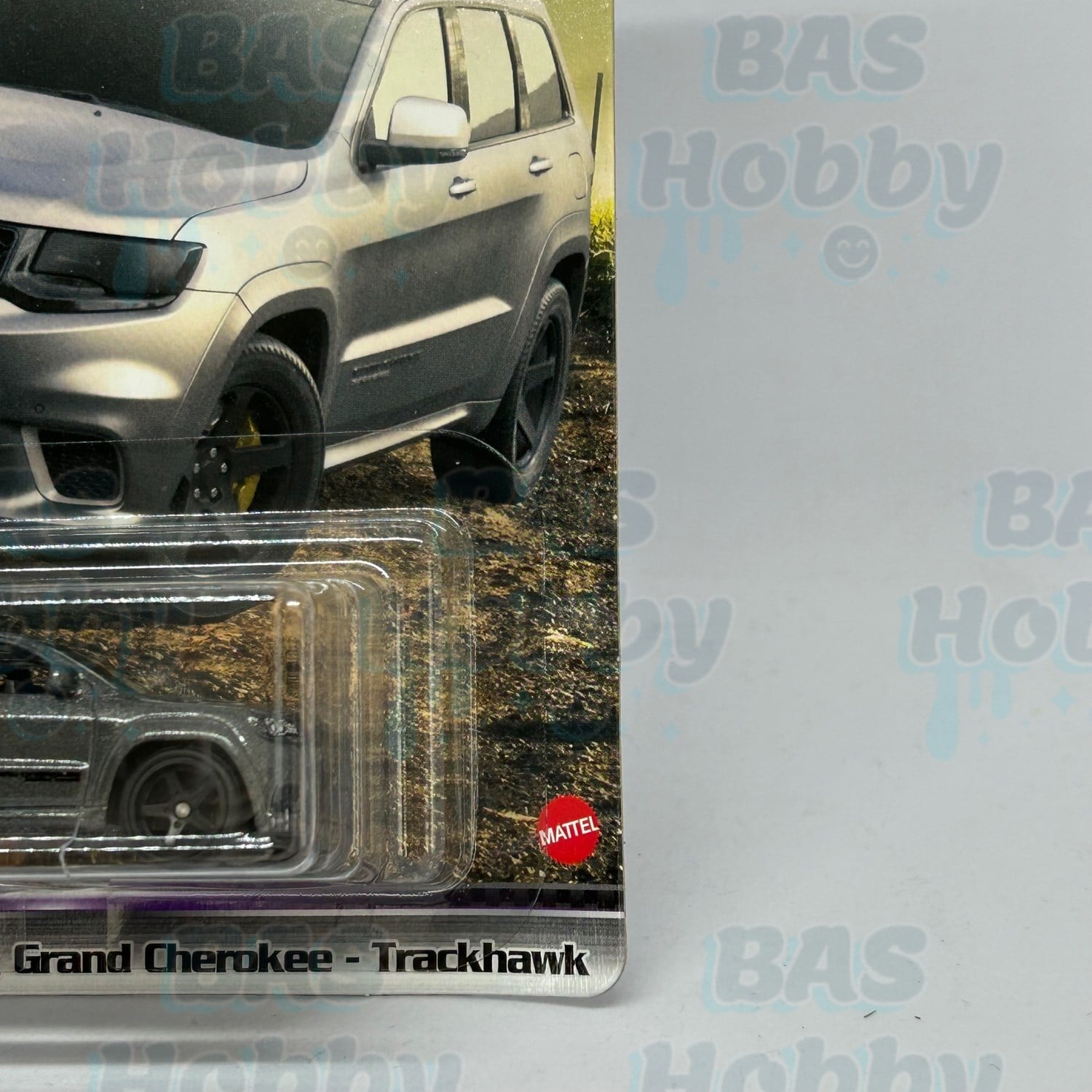 (HATALI) Hot Wheels Premium Fast&Furious Fast Stars - Jeep Grand Cherokee - Trackhawk