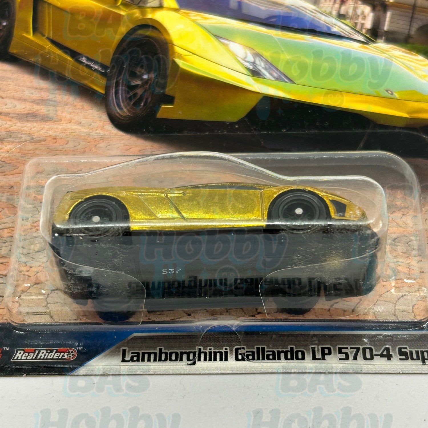 (HATALI) Hot Wheels Premium Fast&Furious 2025 Mix 4 - Lamborghini Gallardo LP 570-4 Superleggera