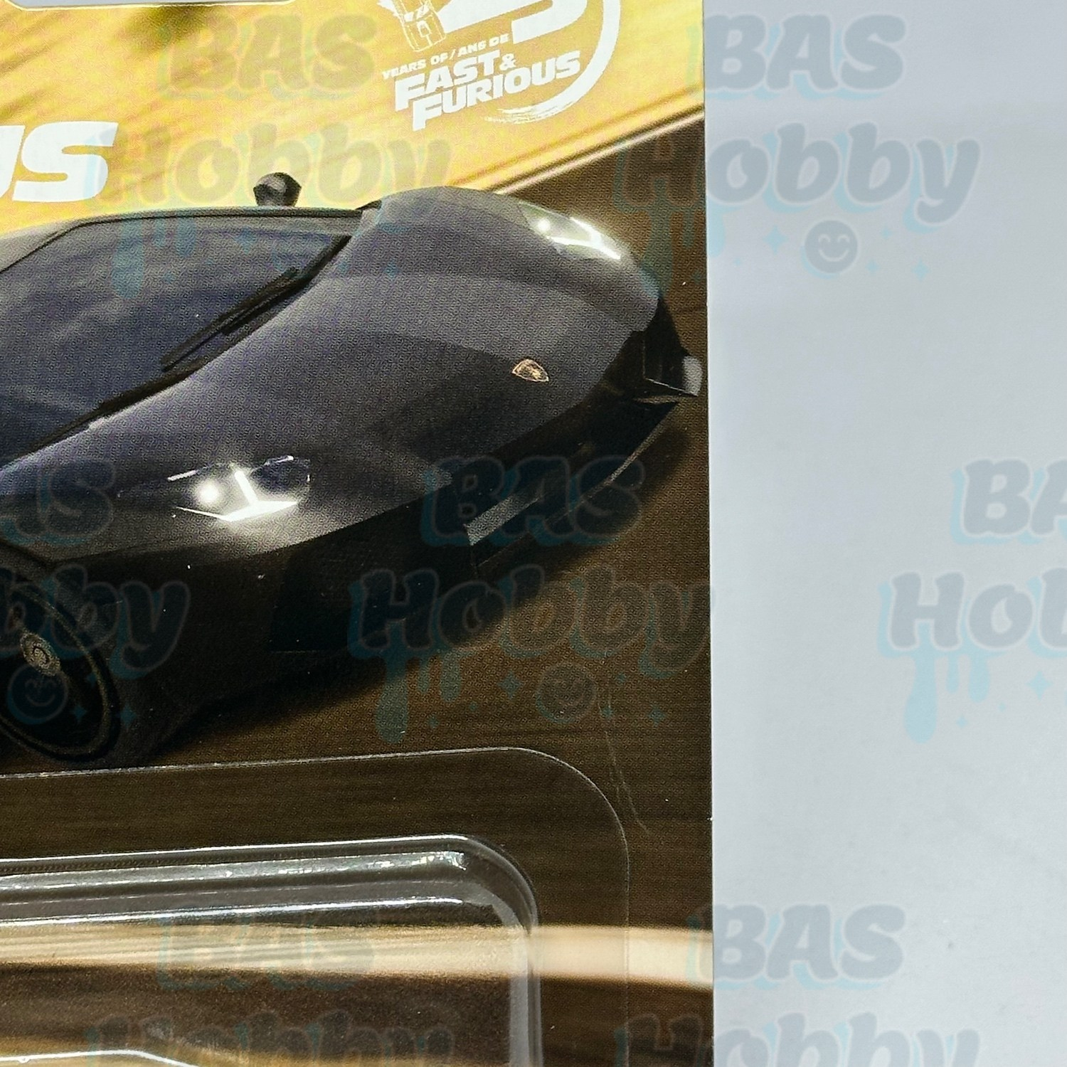 (HATALI) Hot Wheels Premium Fast&Furious 2026 Mix 2 - Lamborghini Avendator 