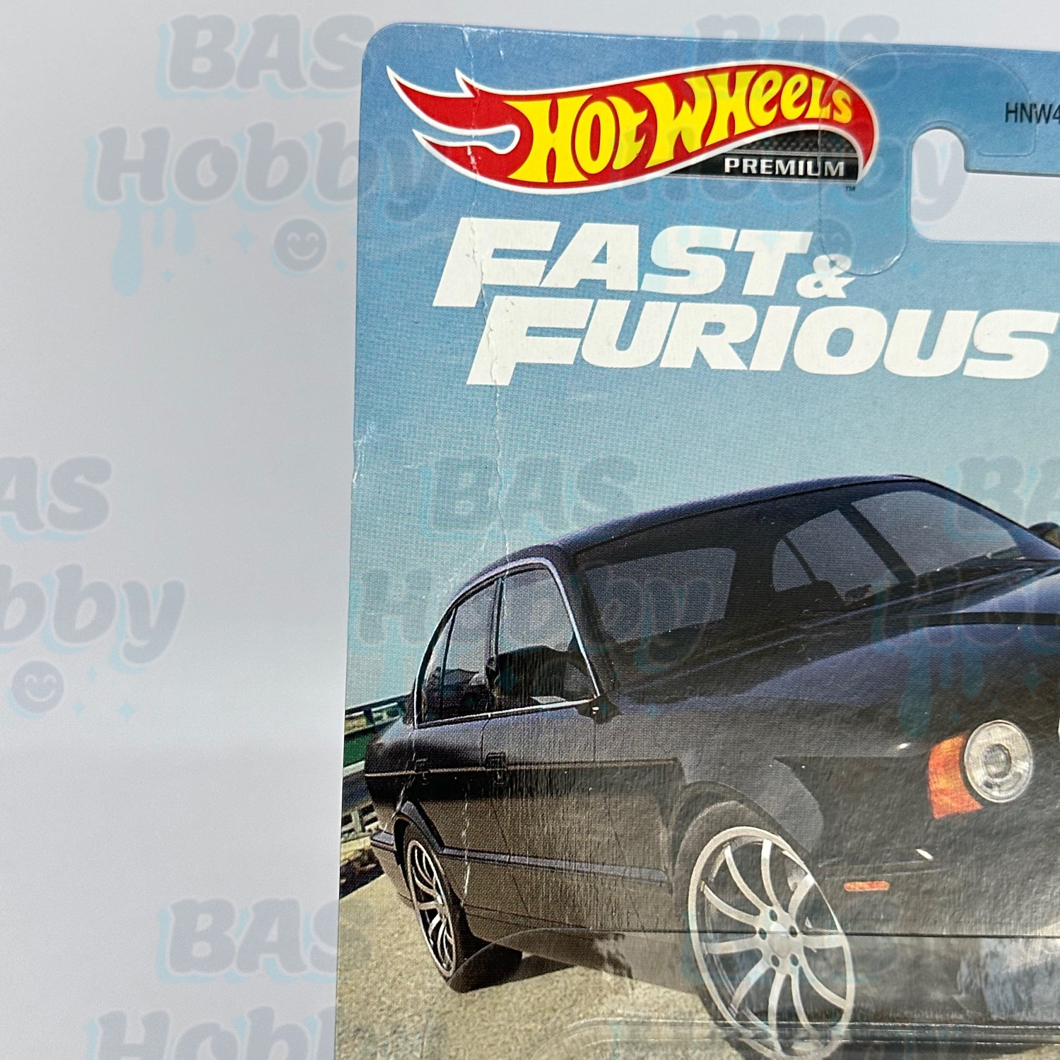 (HATALI) Hot Wheels Premium Fast&Furious 2023 Mix 4 - 1991 BMW M5 