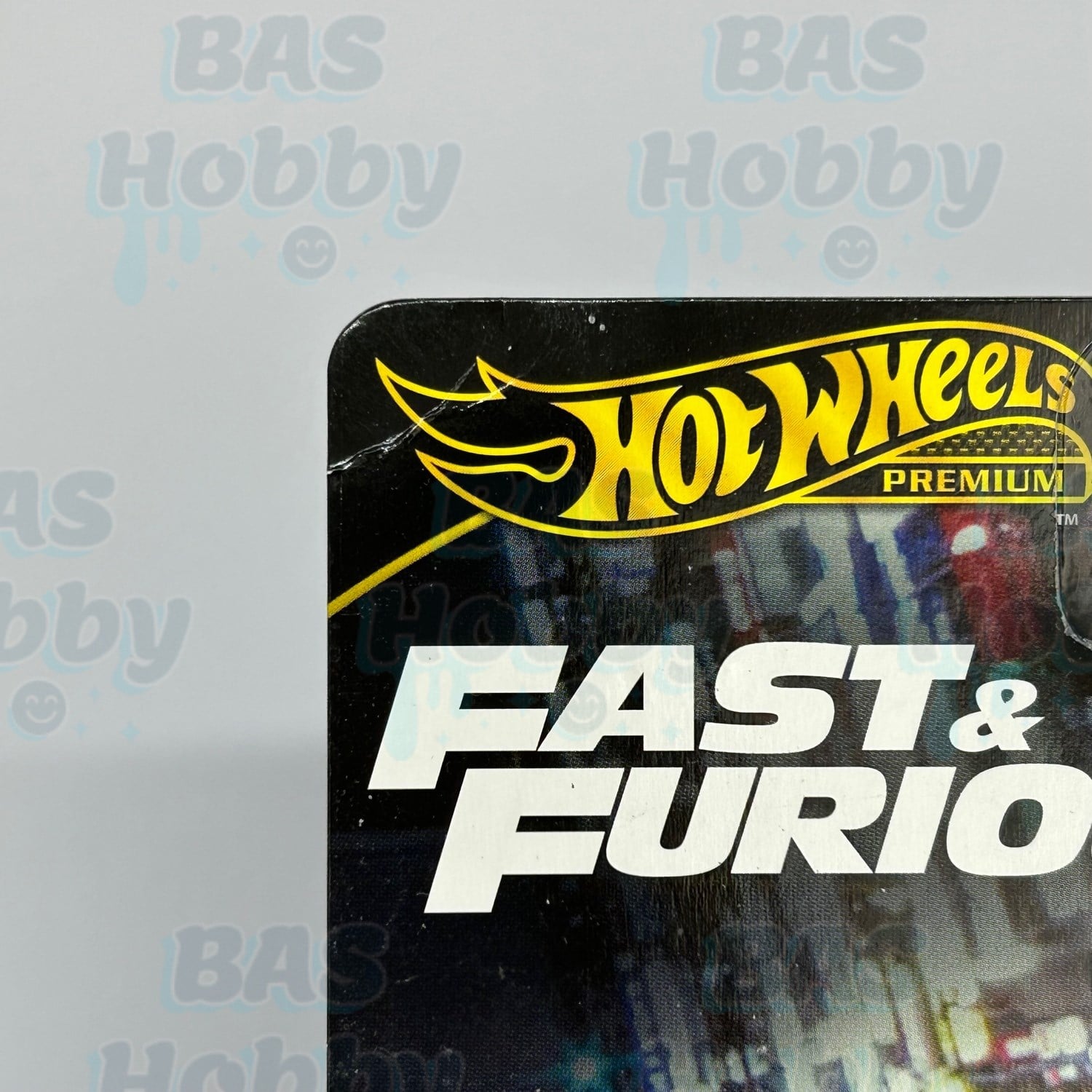 (HATALI) Hot Wheels Premium Fast&Furious - Mercedes-Benz 500 SEL