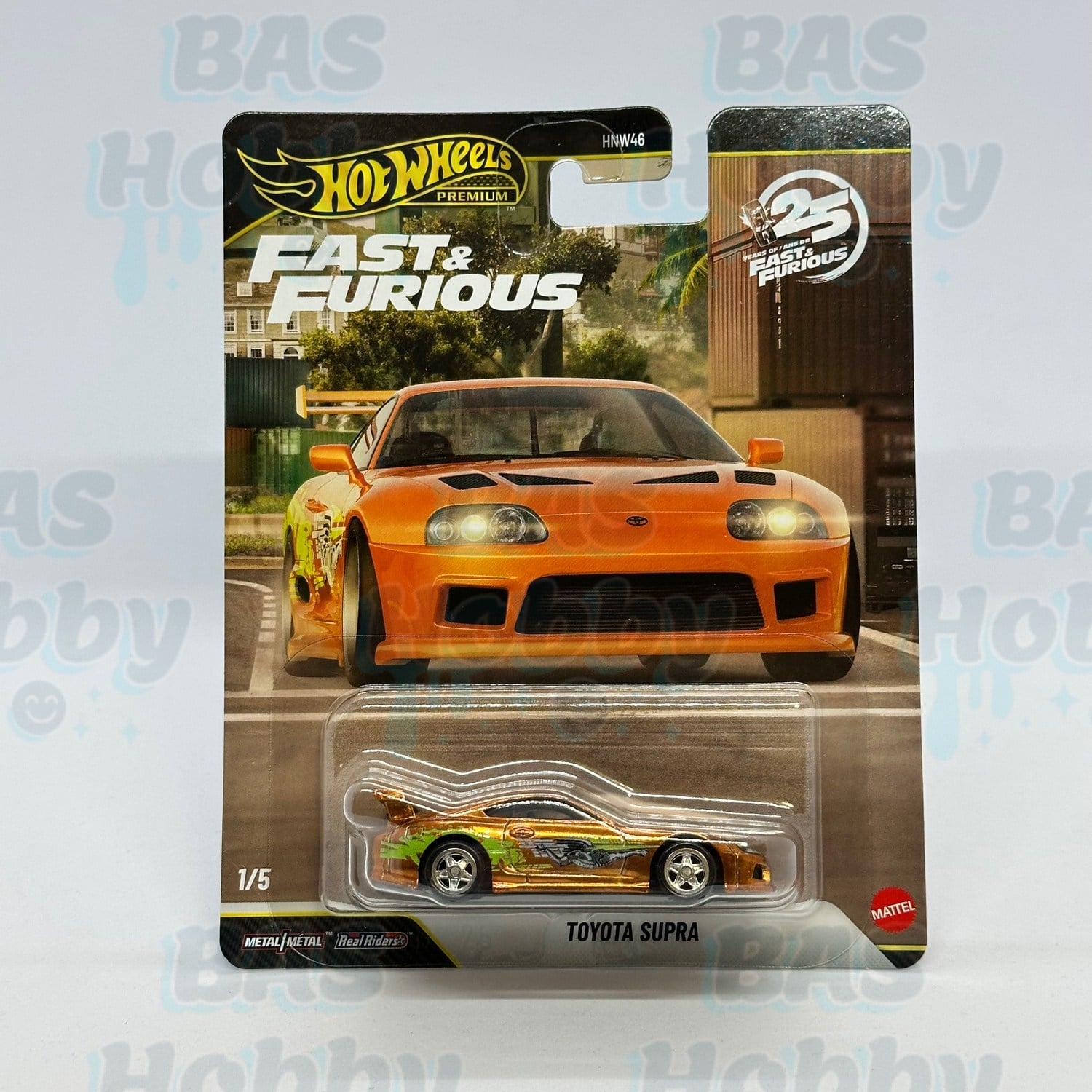 (HATALI) Hot Wheels Premium Fast&Furious 2026 Mix 4 - Toyota Supra