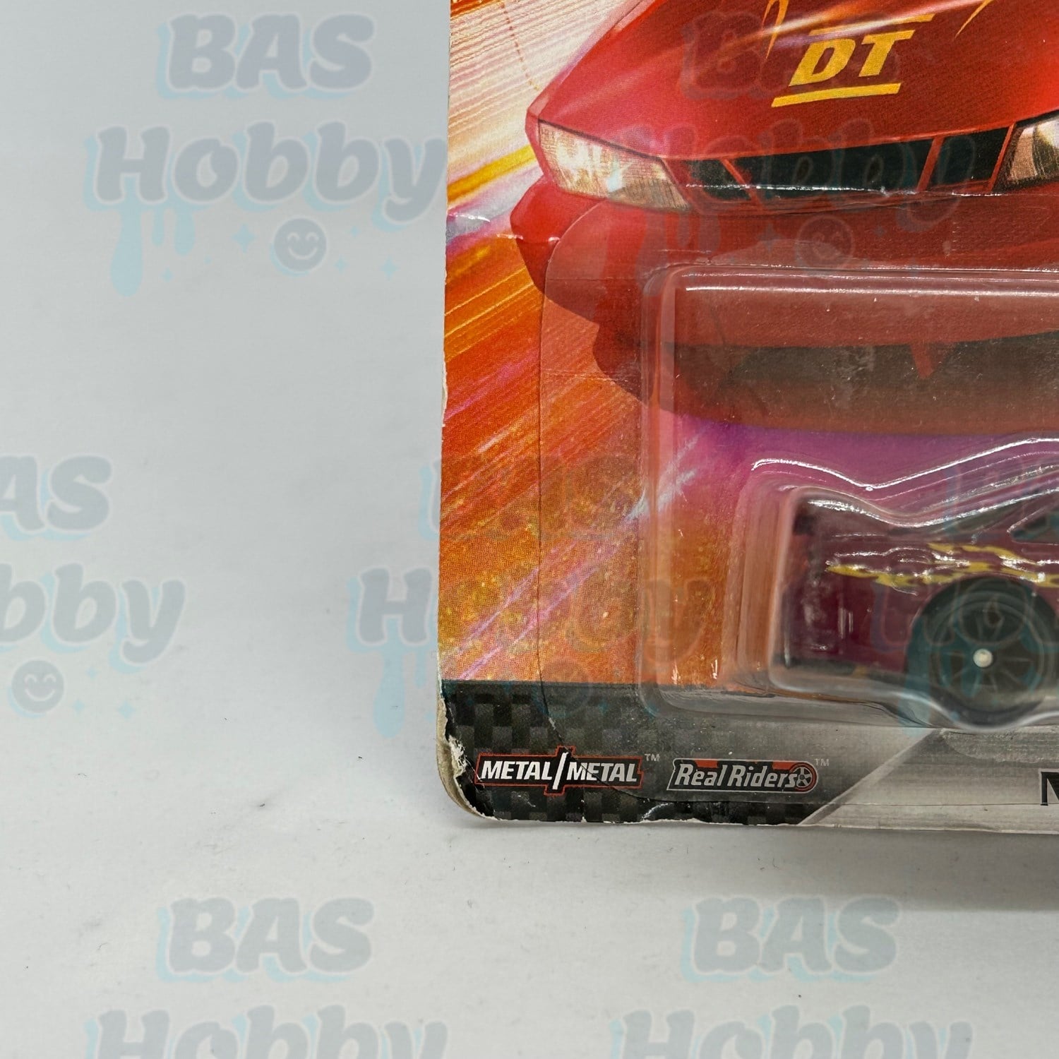 (HATALI) Hot Wheels Premium Fast&Furious Retro - Nissan 240SX (S14)