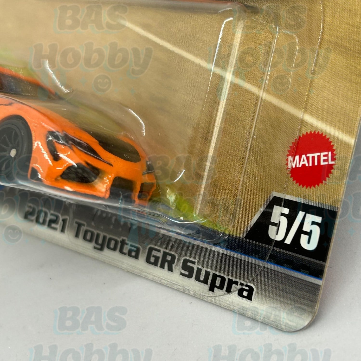 (HATALI) Hot Wheels Premium Fast&Furious 2025 Mix 3 - 2021 Toyota GR Supra 
