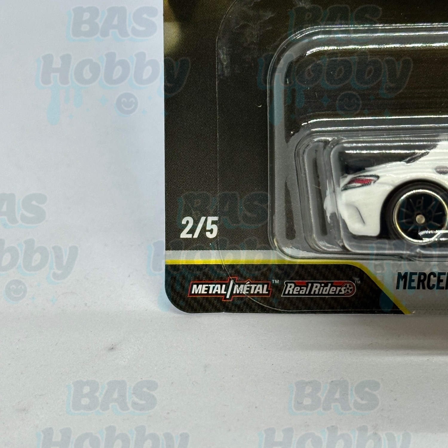 (HATALI) Hot Wheels Premium Fast&Furious 2026 Mix 4 - Mercedes-Benz SLS AMG Coupe Black