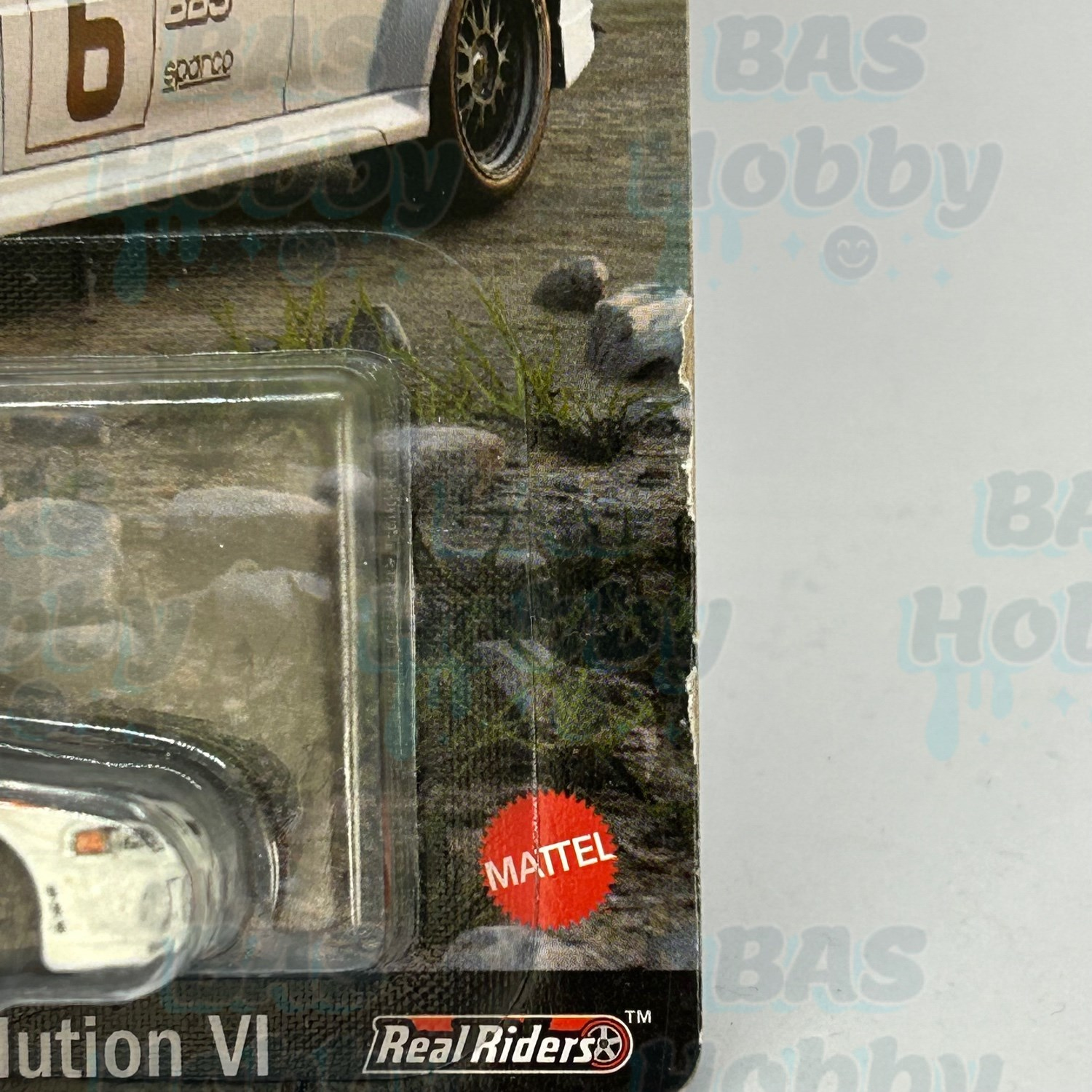 (HATALI) Hot Wheels Premium Pop Culture - Mitsubishi Lancer Evolution VI