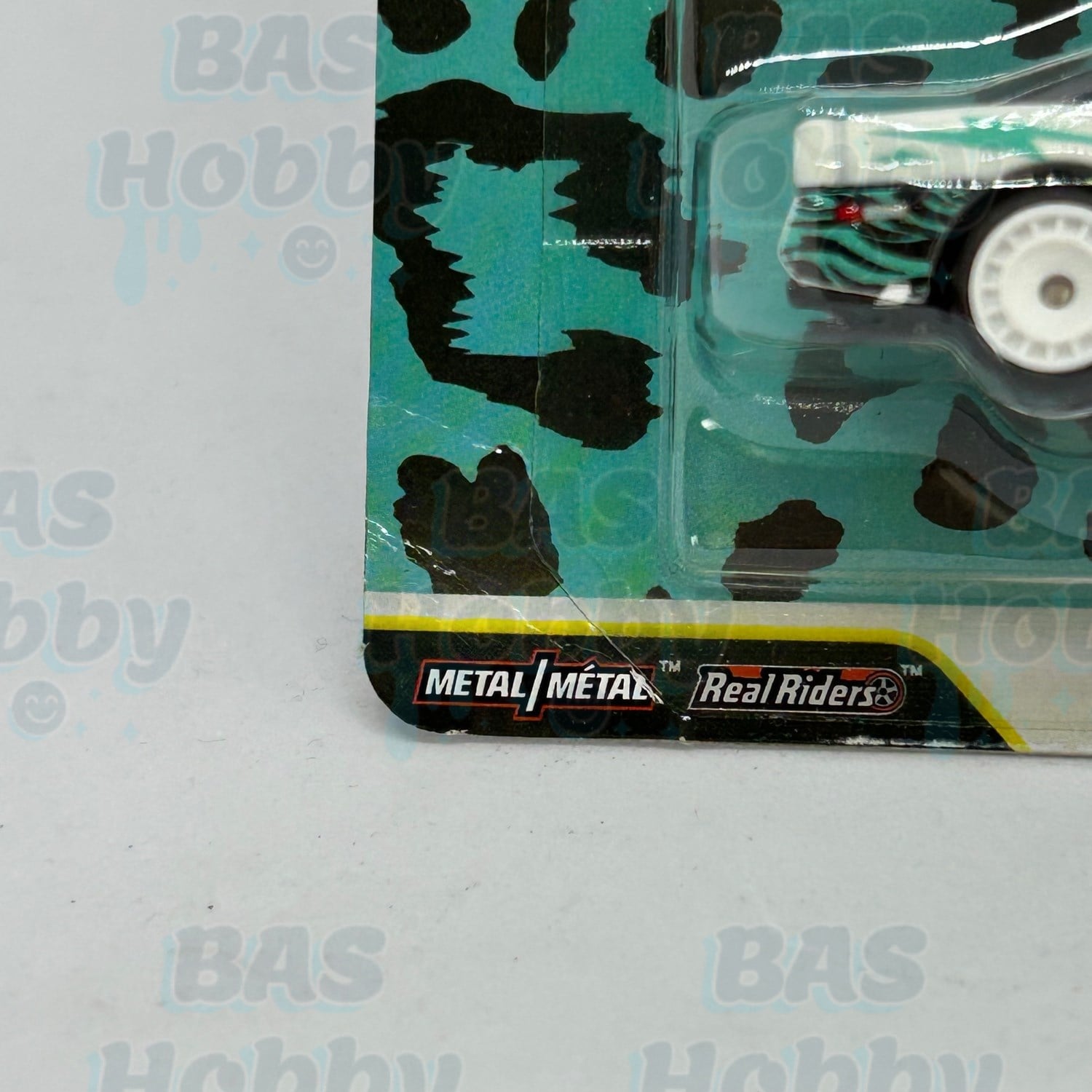 (HATALI) Hot Wheels Premium Pop Culture - '84 Corvette 