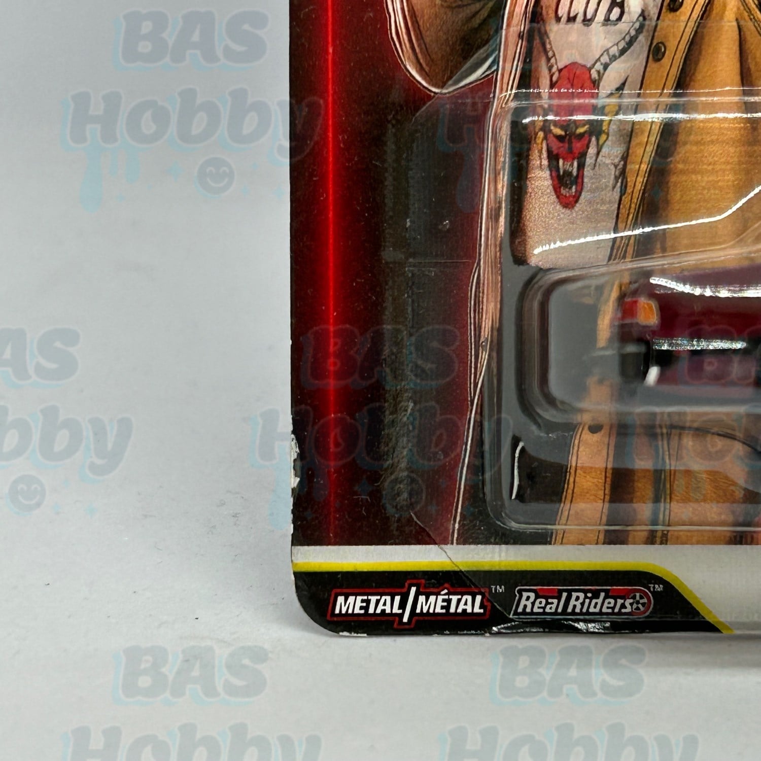 (HATALI) Hot Wheels Premium Pop Culture Stranger Things - 1983 BMW 733i
