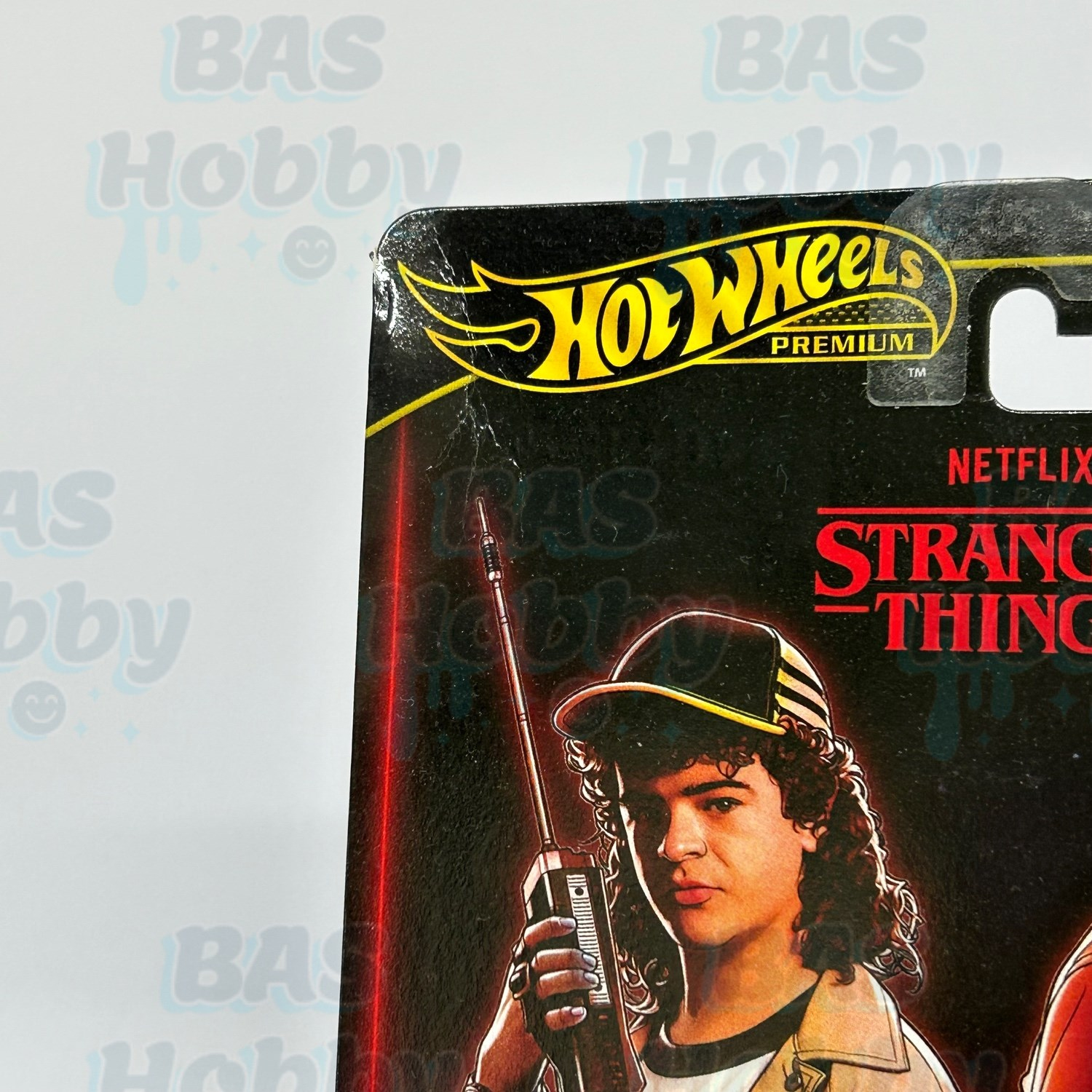 (HATALI) Hot Wheels Premium Pop Culture Stranger Things - 1983 BMW 733i