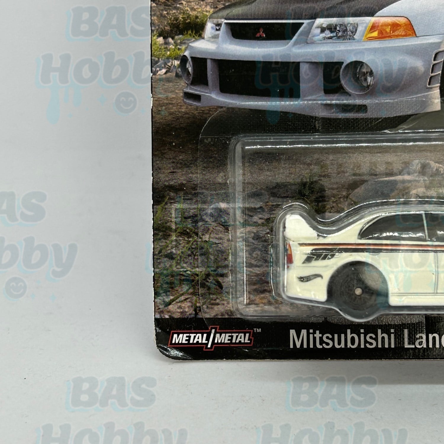 (HATALI) Hot Wheels Premium Pop Culture - Mitsubishi Lancer Evolution VI