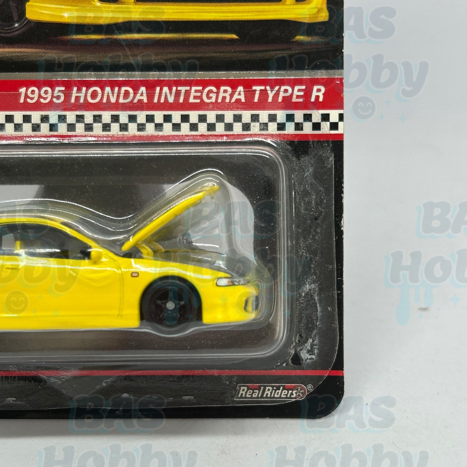 (HATALI) Hot Wheels RLC Exclusive  1995 Honda Integra TYPE R