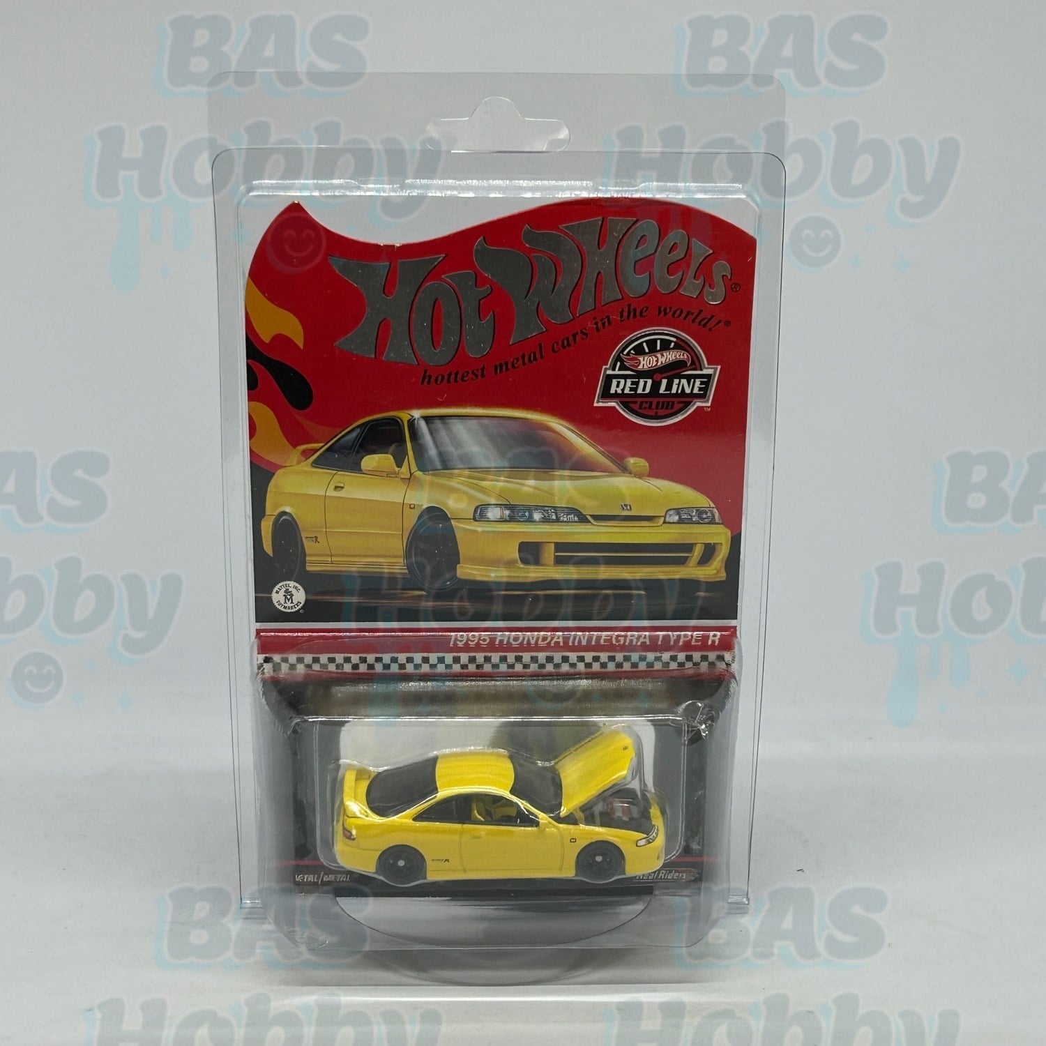 (HATALI) Hot Wheels RLC Exclusive  1995 Honda Integra TYPE R