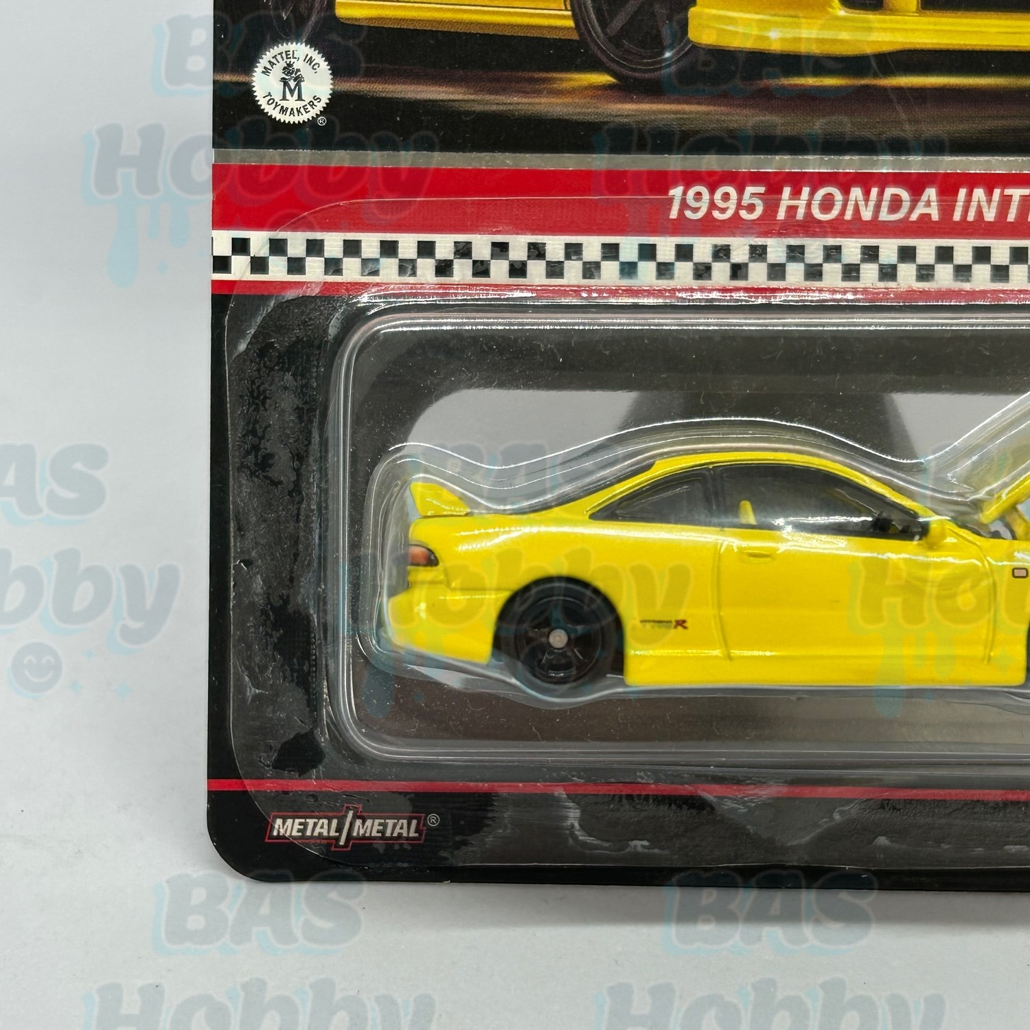 (HATALI) Hot Wheels RLC Exclusive  1995 Honda Integra TYPE R