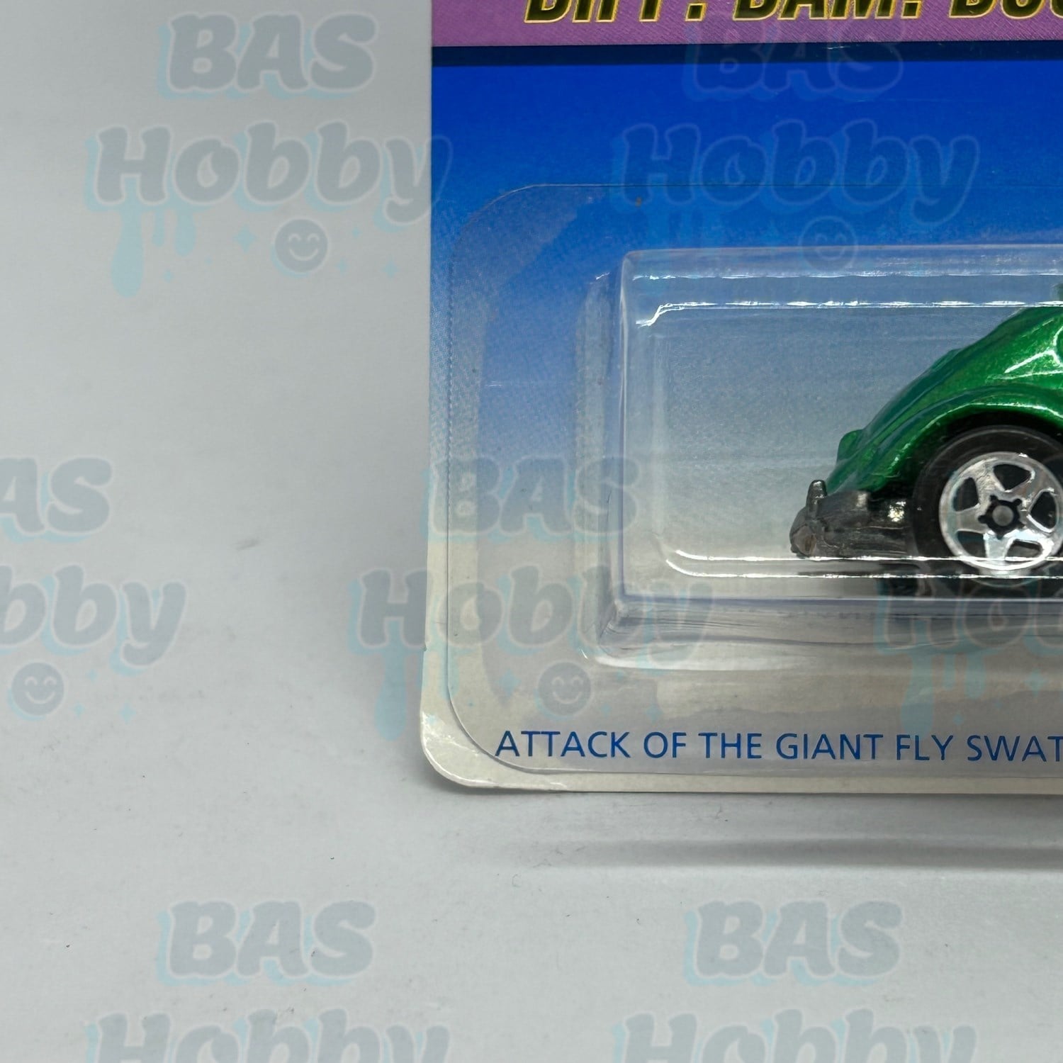 (HATALI) Hot Wheels Uzun Kart - Volkswagen Bug 