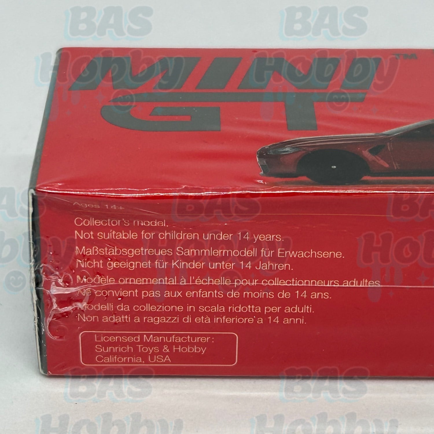 (HATALI) Mini GT 1/64 BMW M4 Competition Sakhir Orange MGT00811