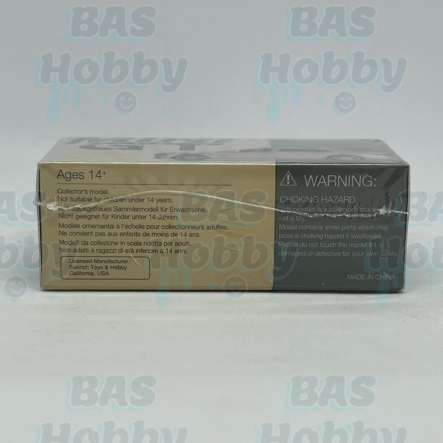 (HATALI) Mini GT 1/64 Mercedes-Maybach S 680 Champange Metallic MGT00604