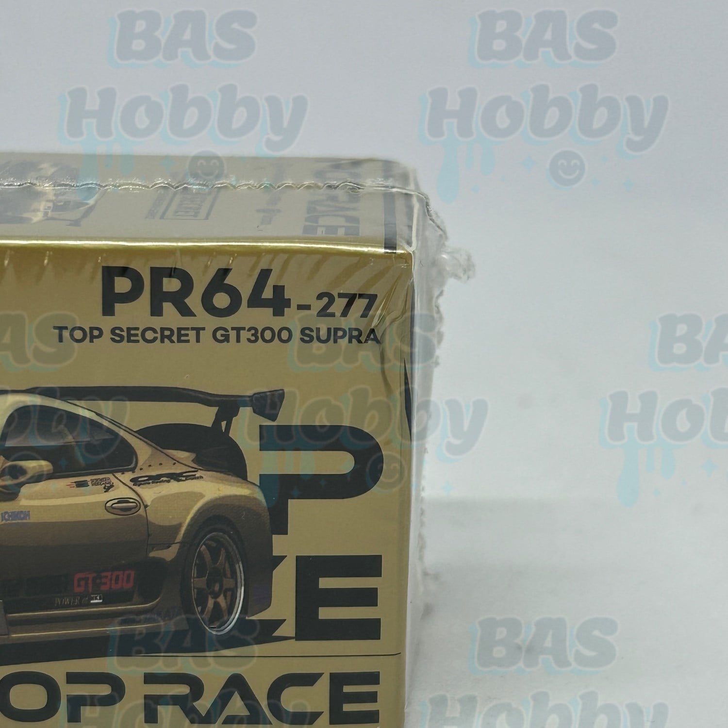 (HATALI) Pop Race 1/64 Top Secret GT300 Supra PR64-277