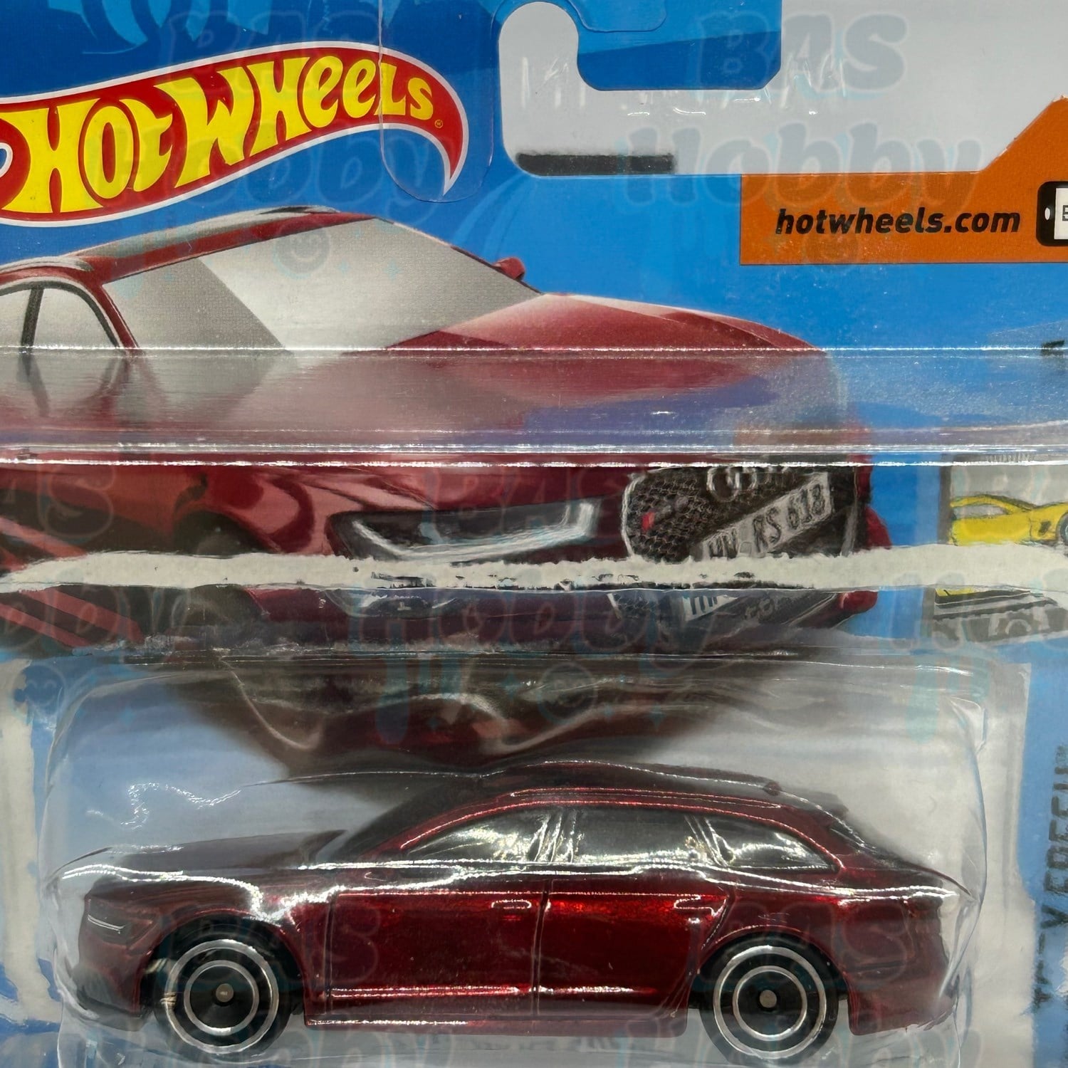 (HATALI) STH - Hot Wheels Factory Fresh - '17 Audi RS 6 Avant