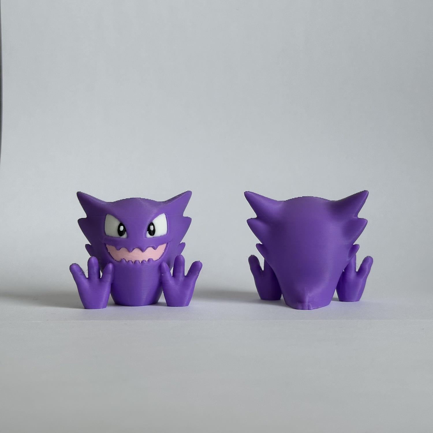 Haunter 3D Pokemon Figür