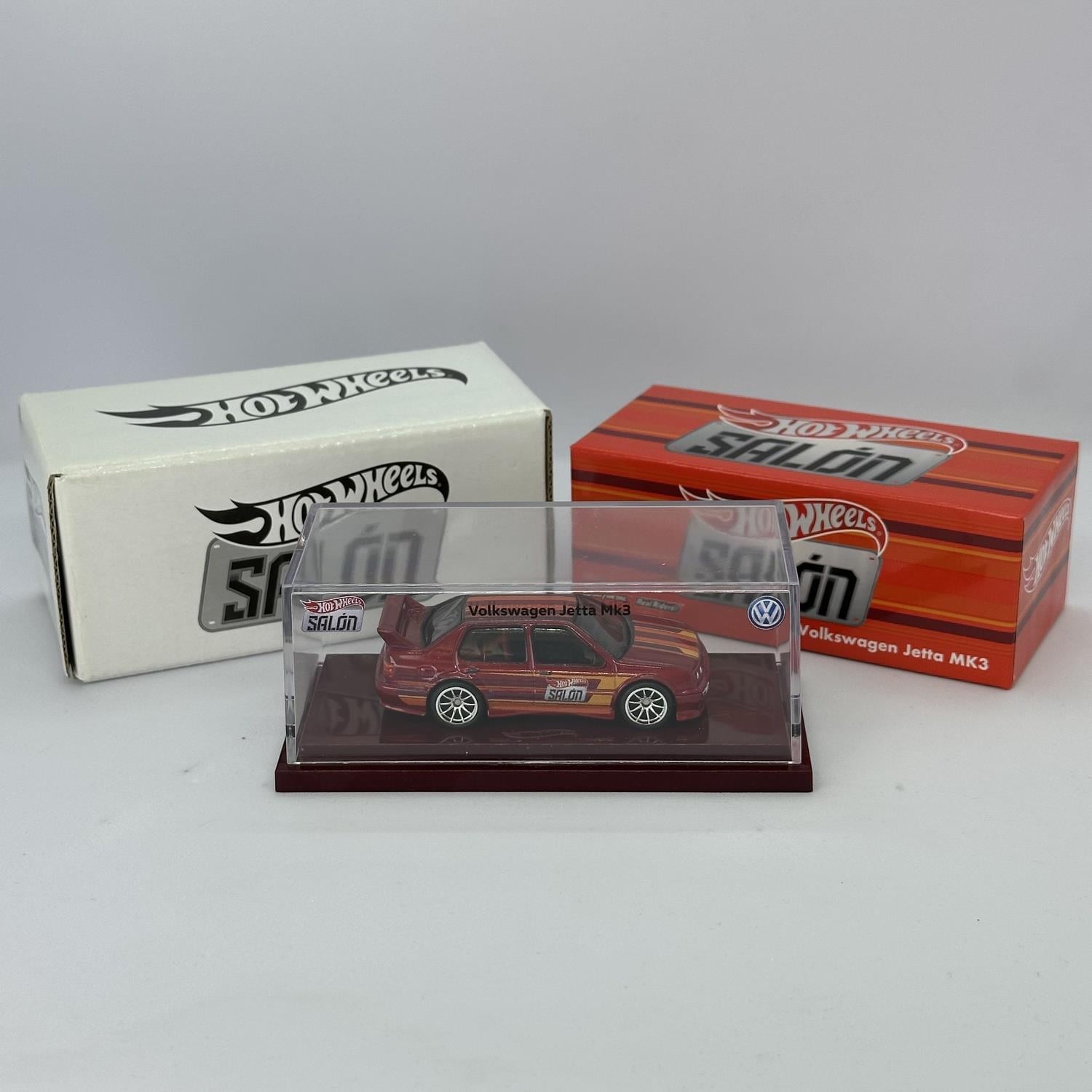Hot Wheels 2020 Mexico Convention Exclusive RLC Volkswagen Jetta MK3 SALON