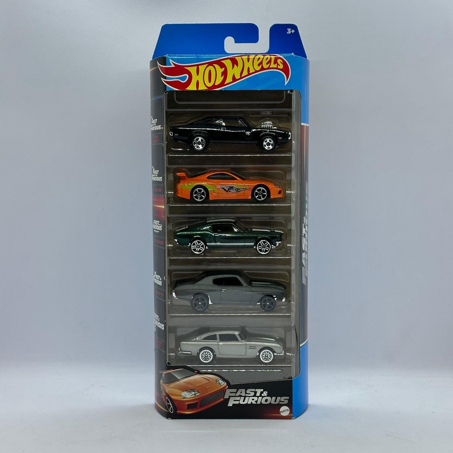 Hot Wheels 2023 Fast&Furious 5 Pack