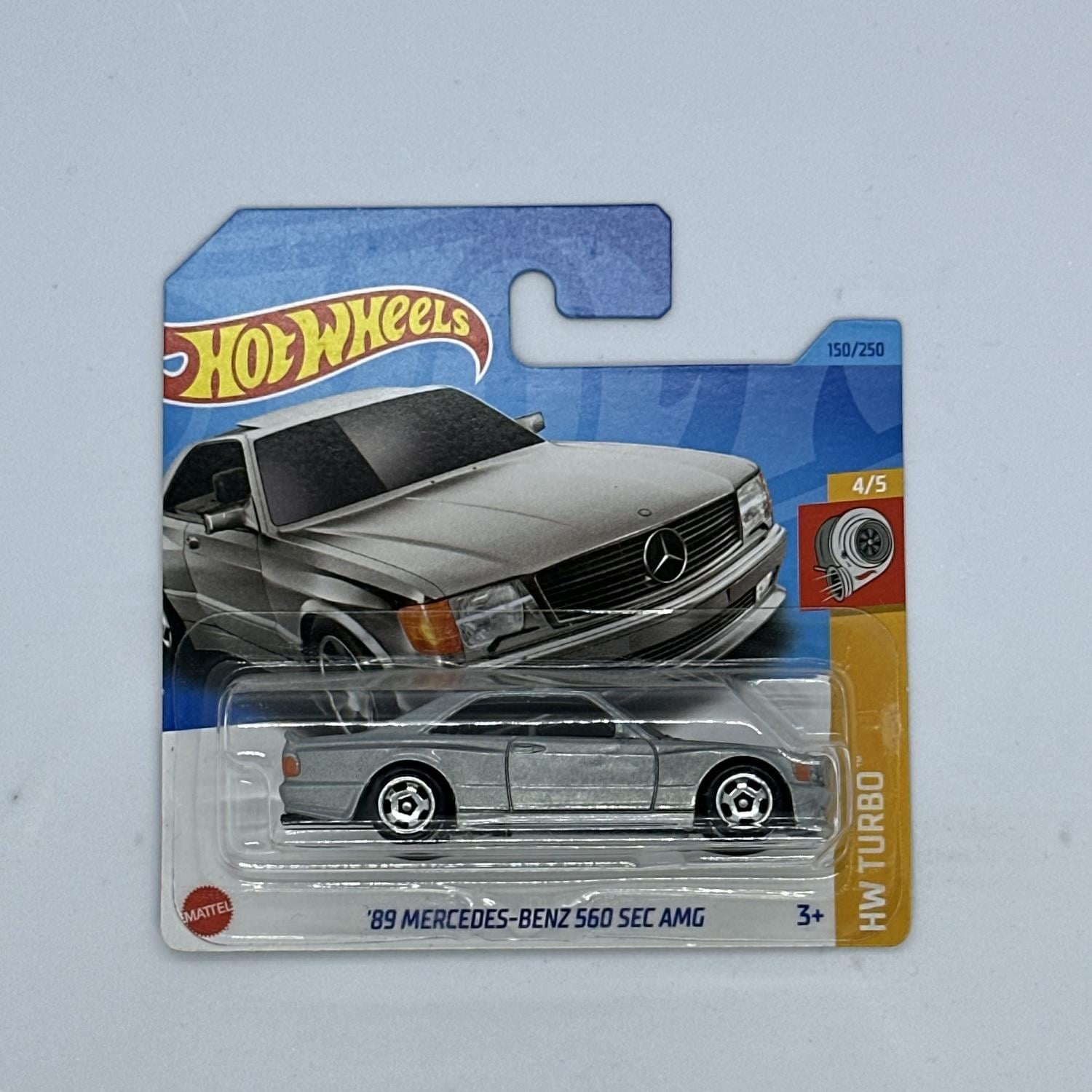 Hot Wheels Mercedes-Benz 560 SEC AMG Gri