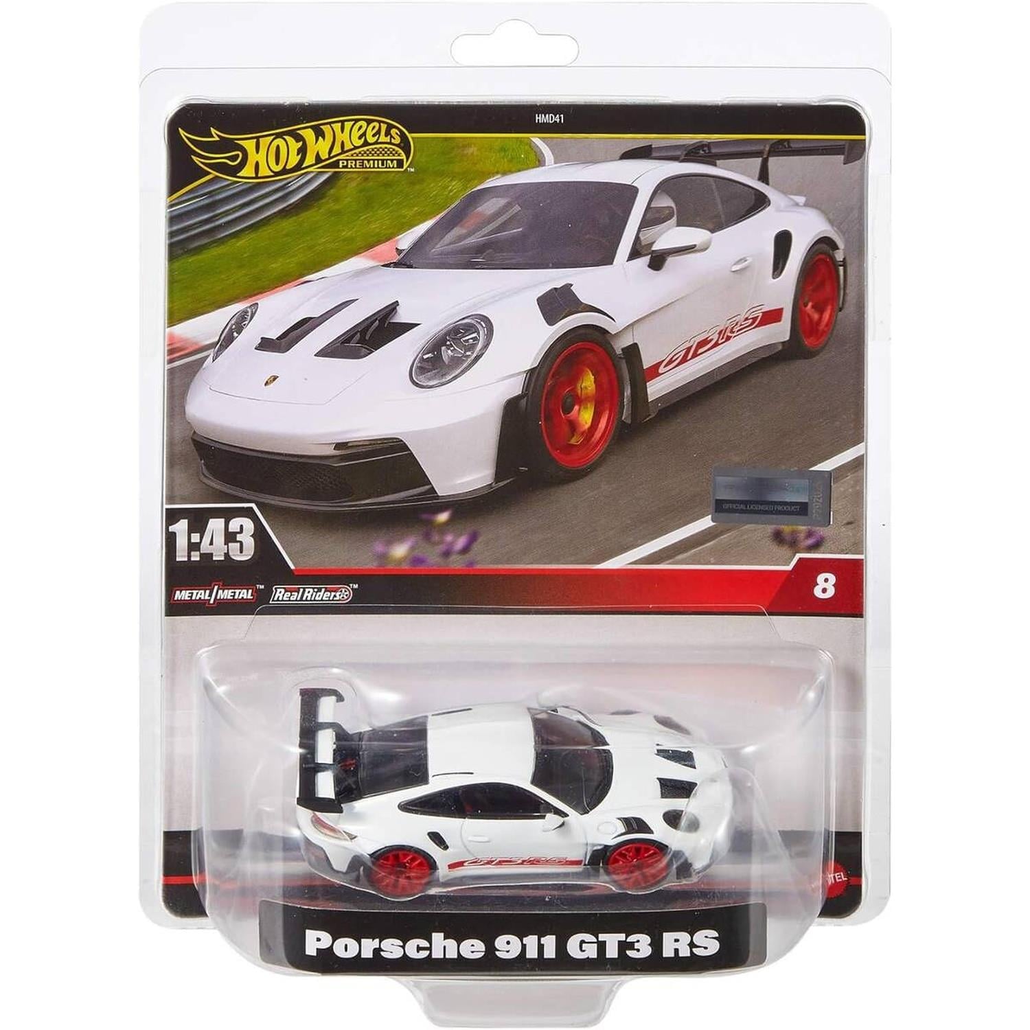 Hot Wheels Premium 1:43 Ölçek Model Araçlar - Porsche 911 GT3 RS