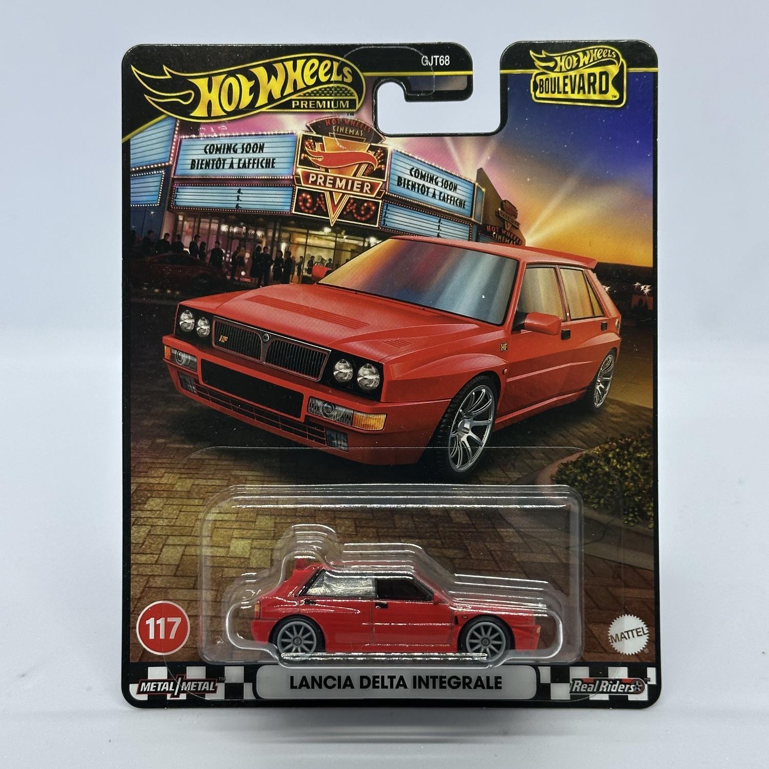 Hot Wheels Premium Boulevard No:117 - Lancia Delta Integrale 