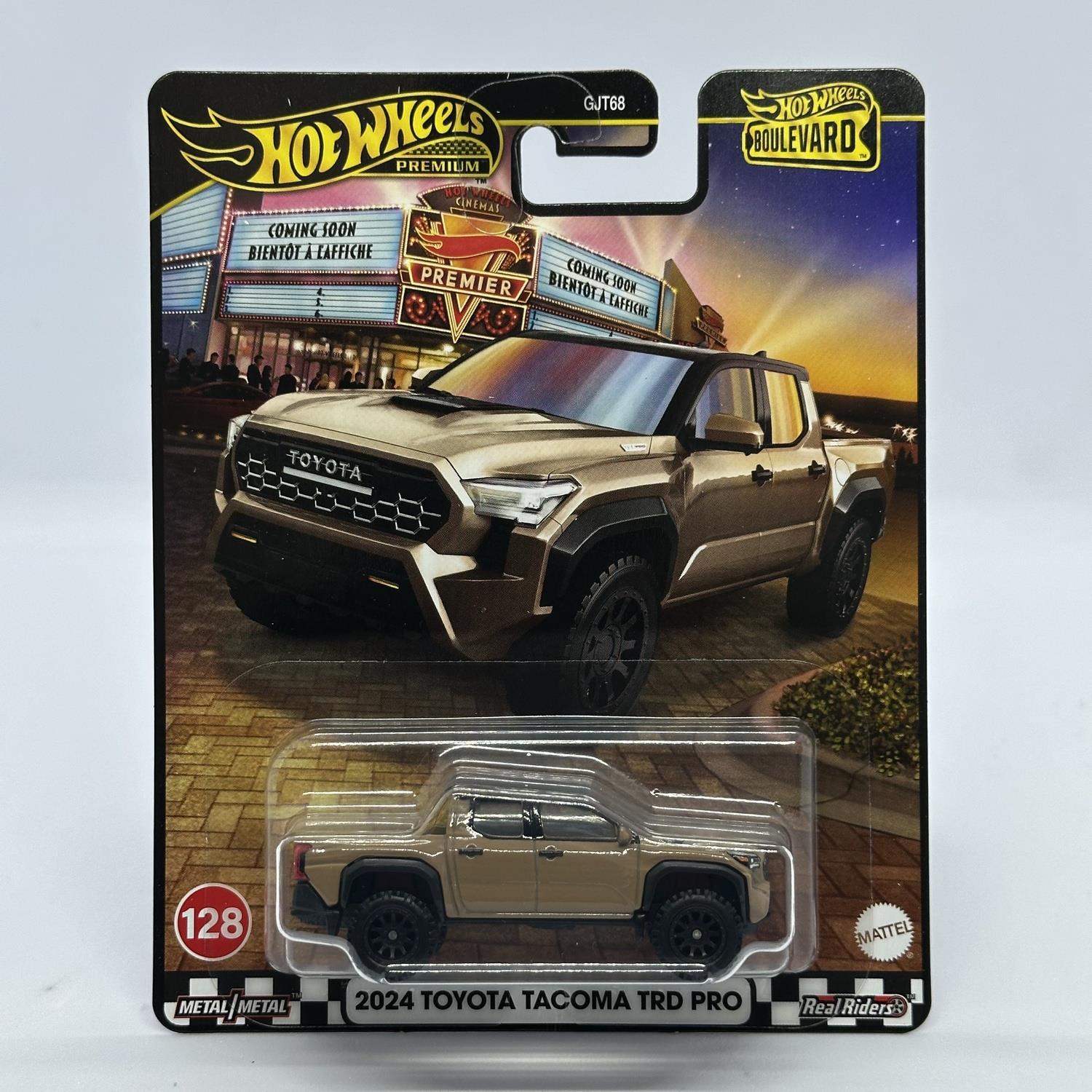 Hot Wheels Premium Boulevard No:128 - 2024 Toyota Tacoma TRD PRO 