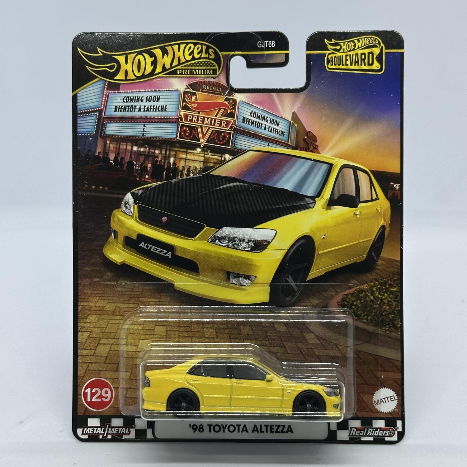 Hot Wheels Premium Boulevard No:129 - '98 Toyota Altezza 
