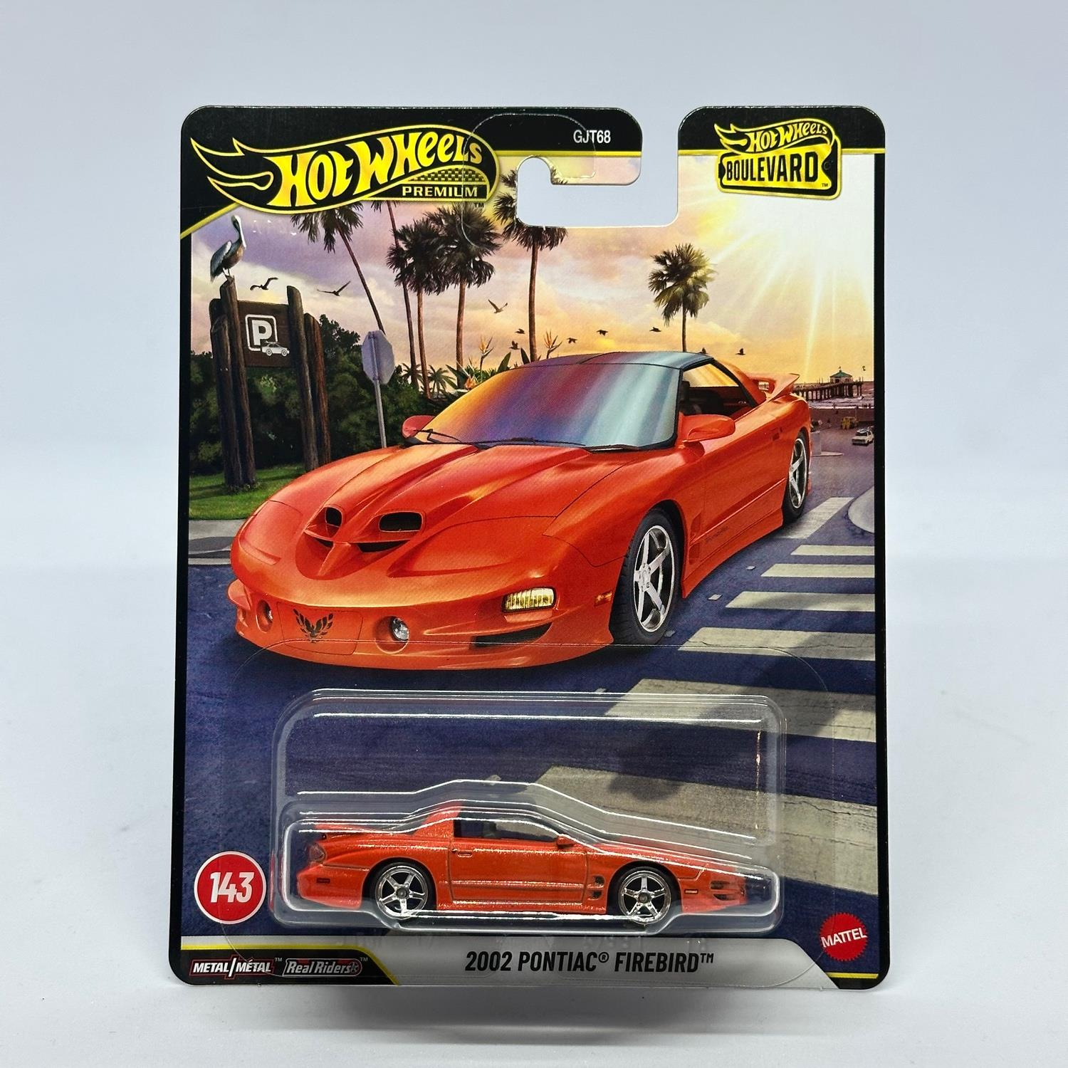 Hot Wheels Premium Boulevard No:143 - 2002 Pontiac Firebird 